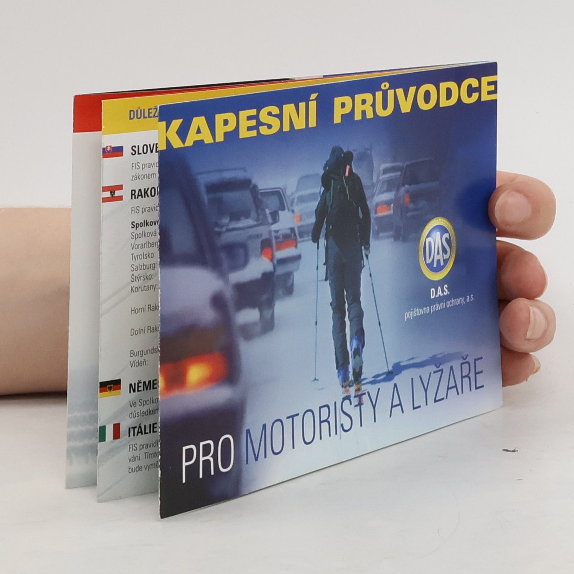 kolektiv Kapesní průvodce pro motoristy a lyžaře