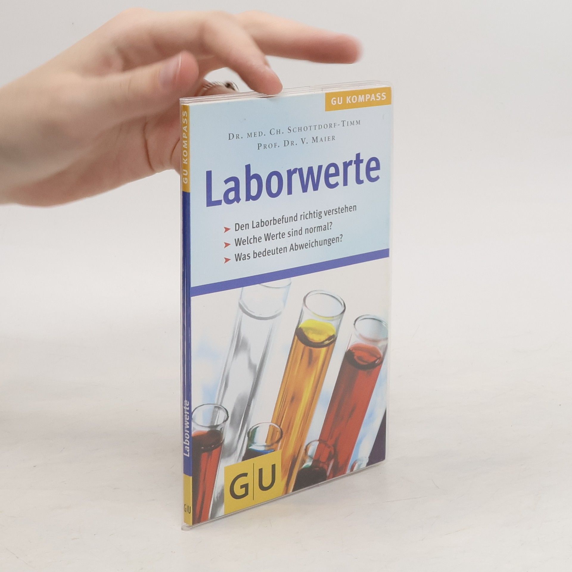 Christine Schottdorf Timm Laborwerte