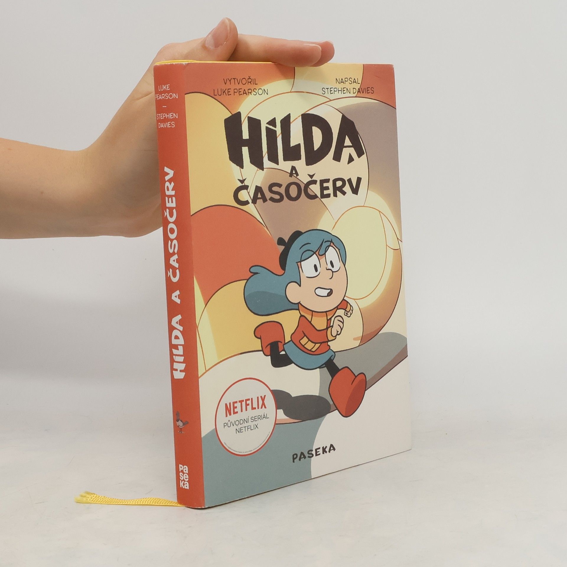 Stephen Davies Hilda a časočerv
