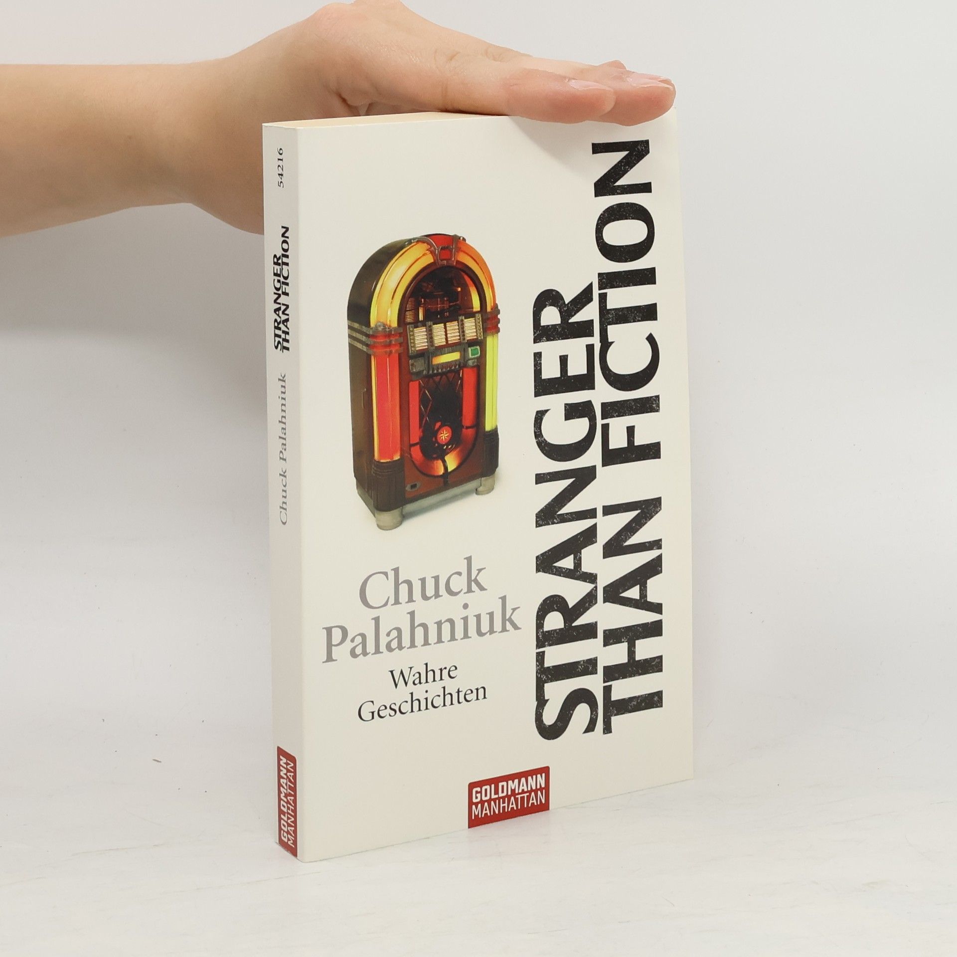 Chuck Palahniuk Stranger than fiction