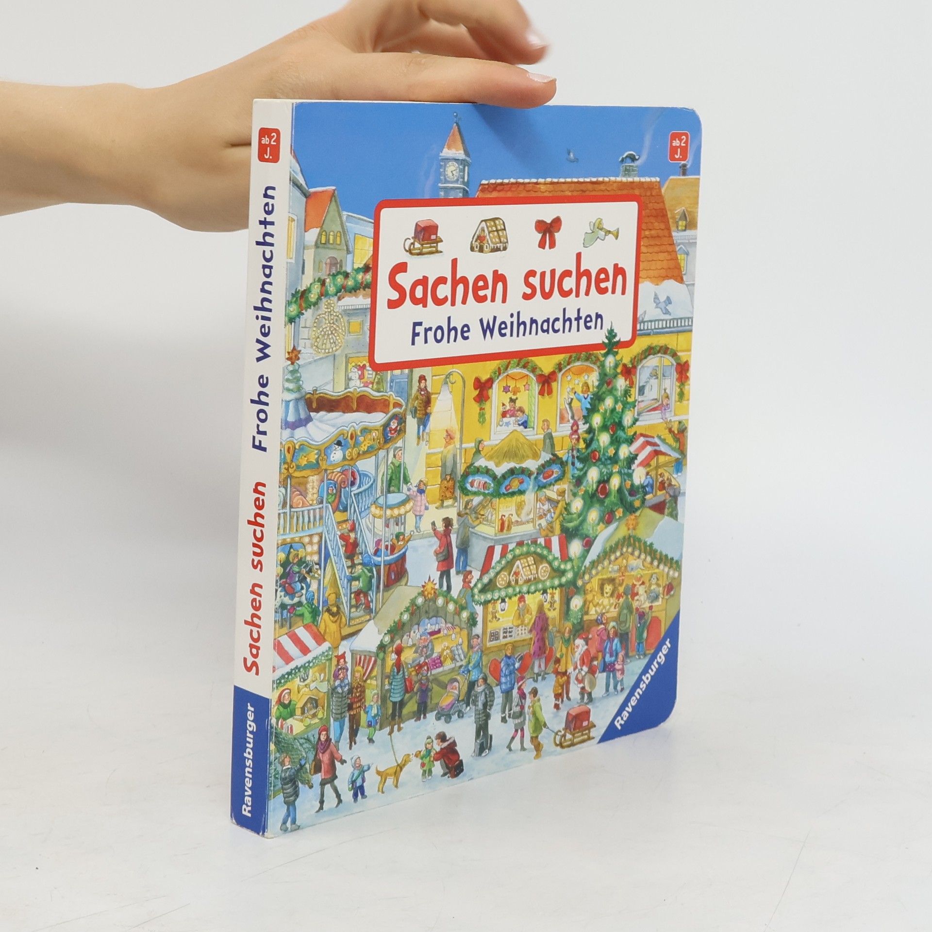 Anne Suess Sachen suchen - frohe Weihnachten