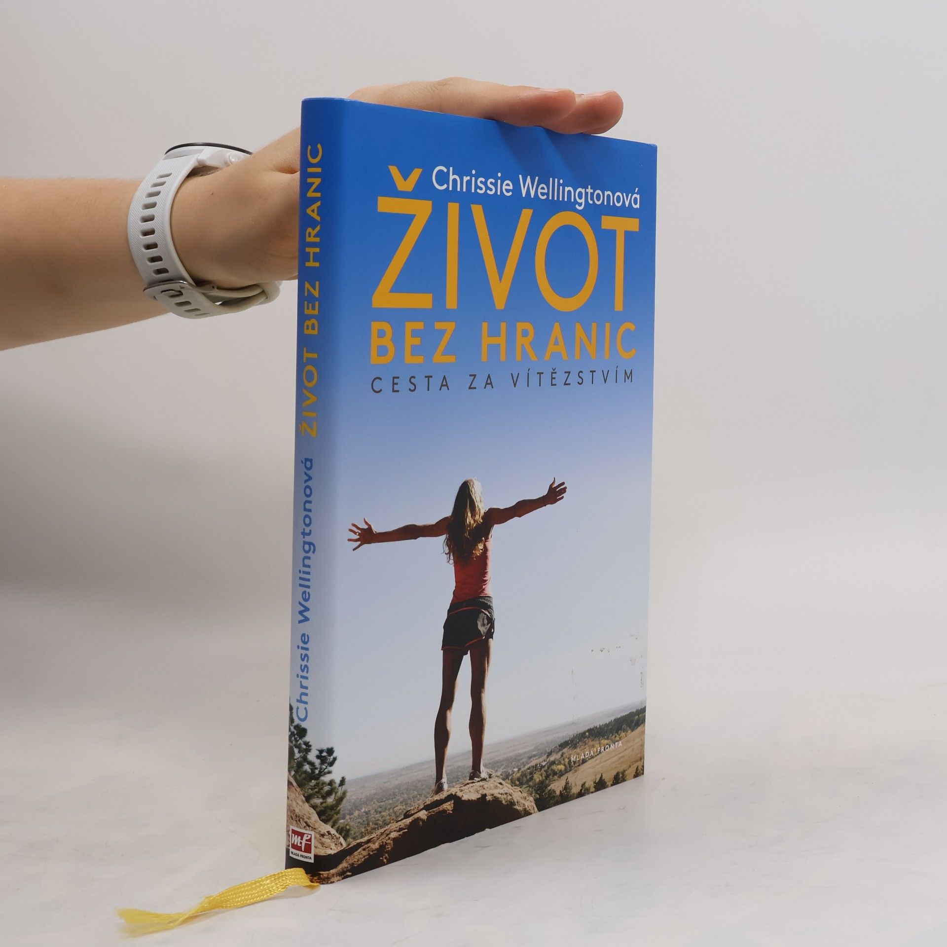 Chrissie Wellington Život bez hranic