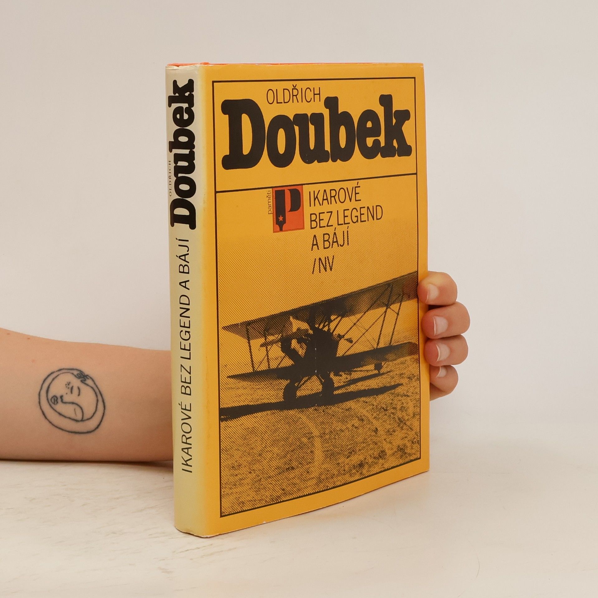 Oldřich Doubek Ikarové bez legend a bájí