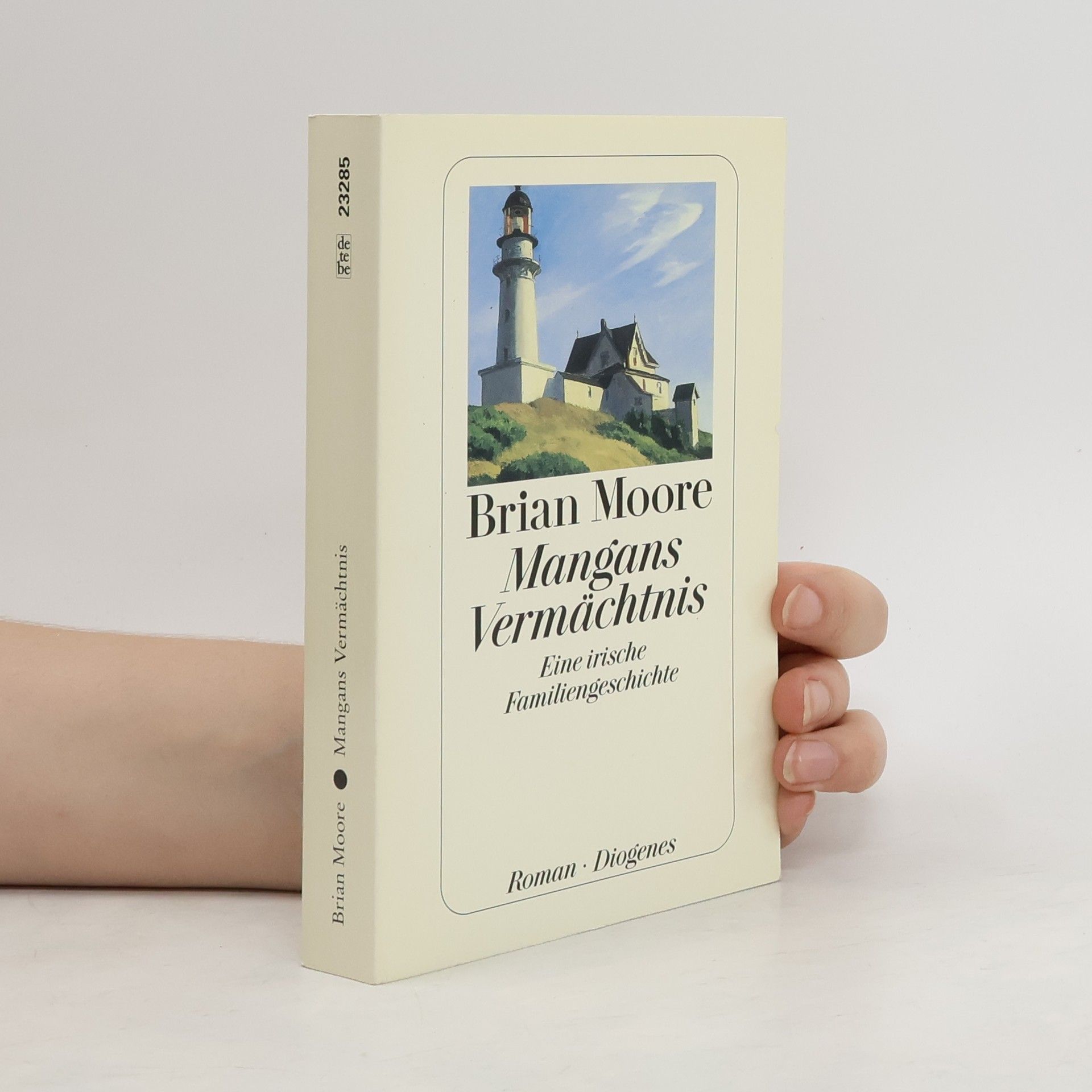 Brian Moore Mangans Vermächtnis. Eine irische Familiengeschichte