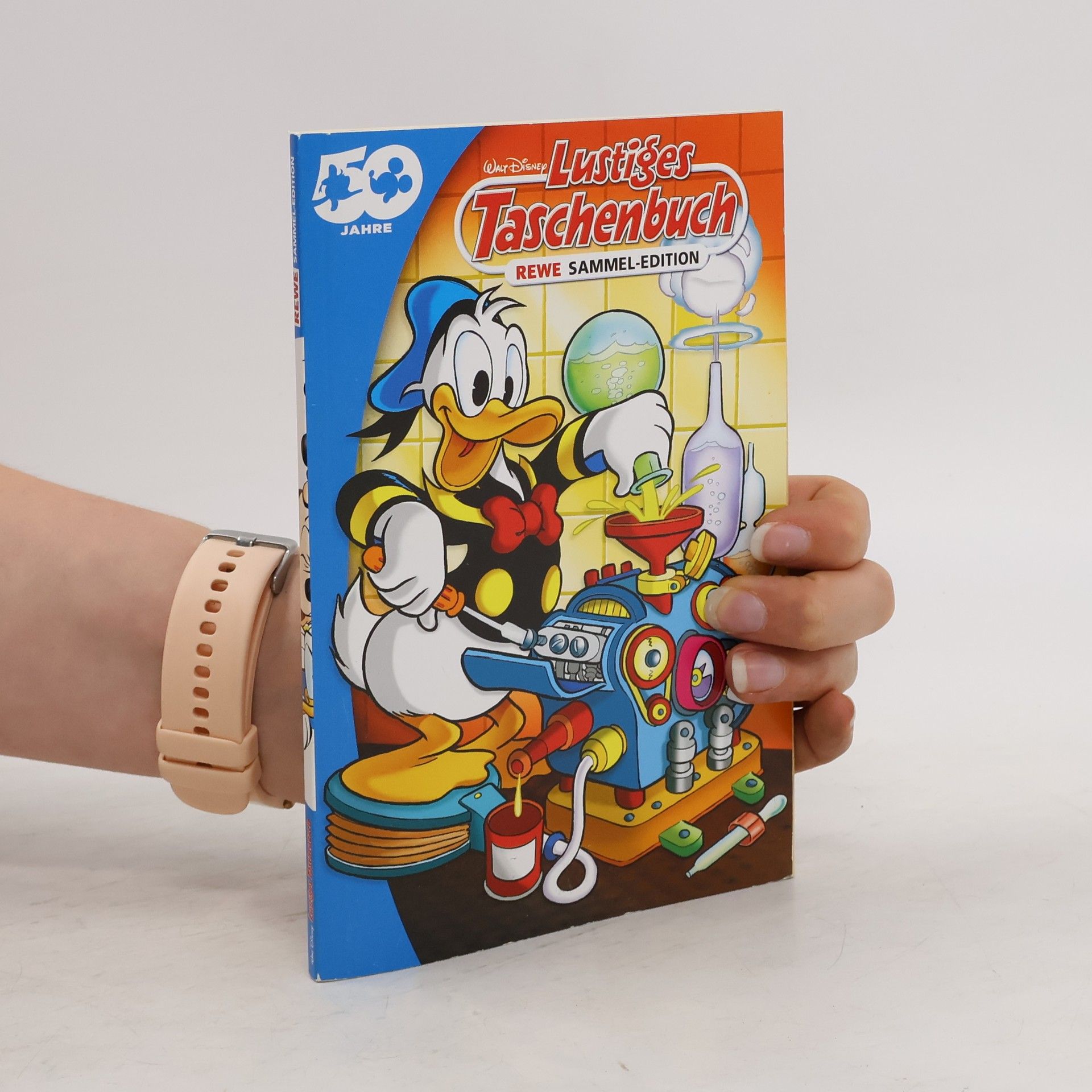 Collectif d'auteurs Lustiges Taschenbuch 50 Jahre Rewe Sammel Edition