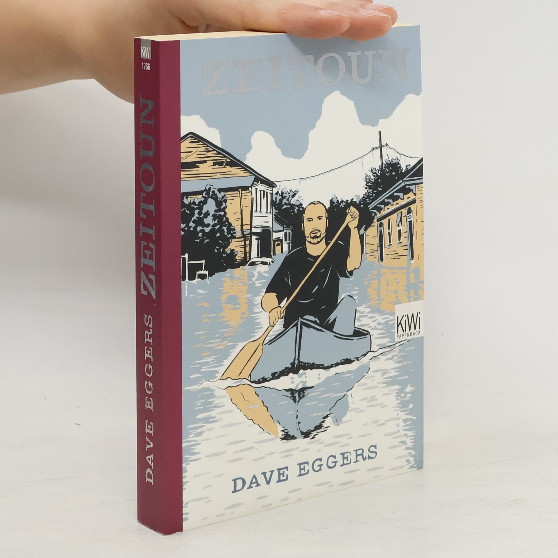 Dave Eggers Zeitoun