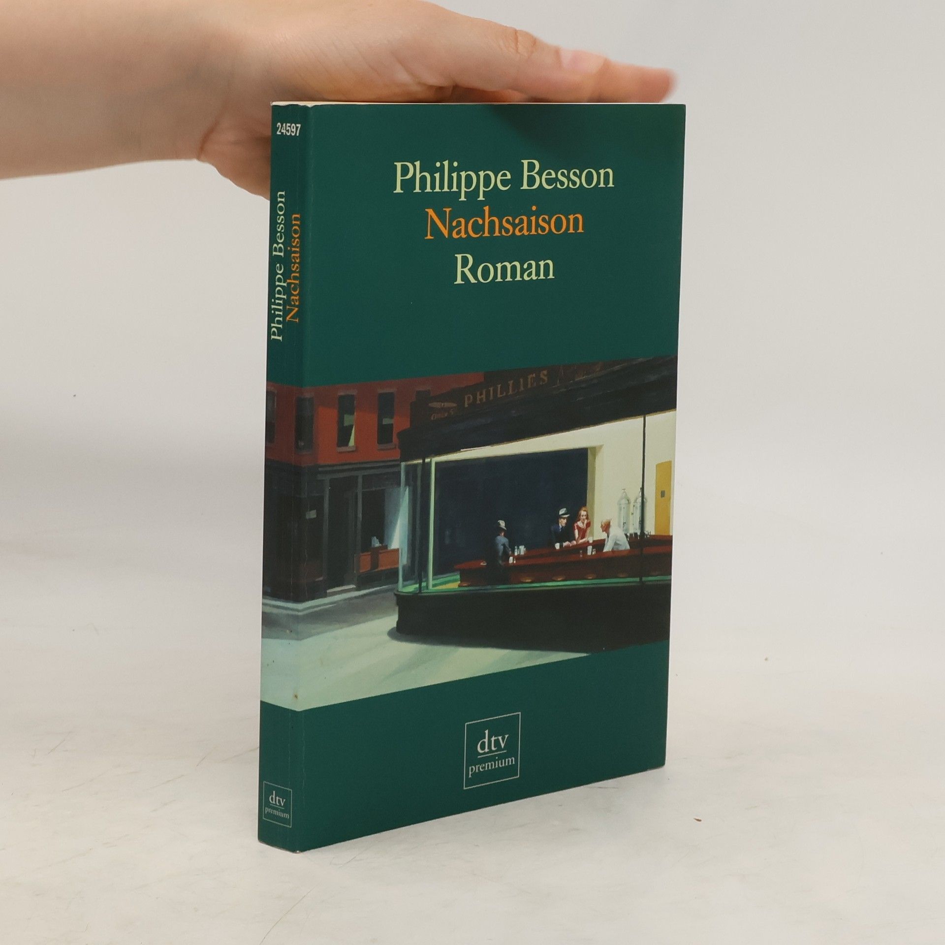 Philippe Besson Nachsaison