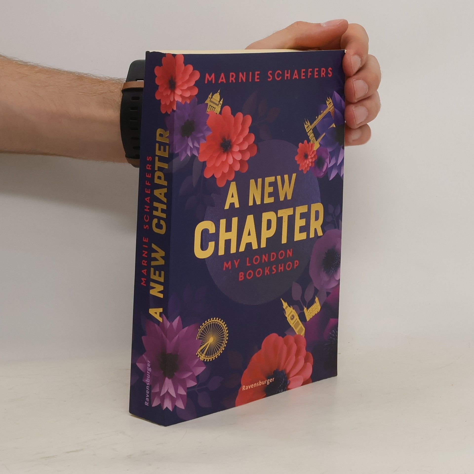 Marius Schaefers A new chapter - my London bookshop