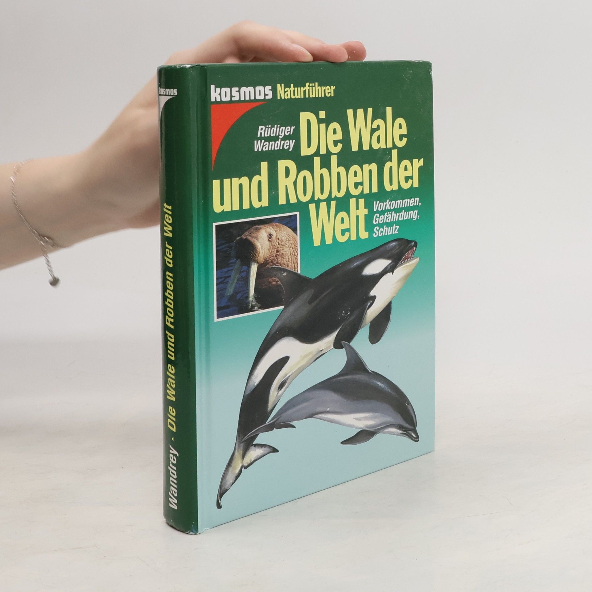 Rüdiger Wandrey Die Wale und Robben der Welt