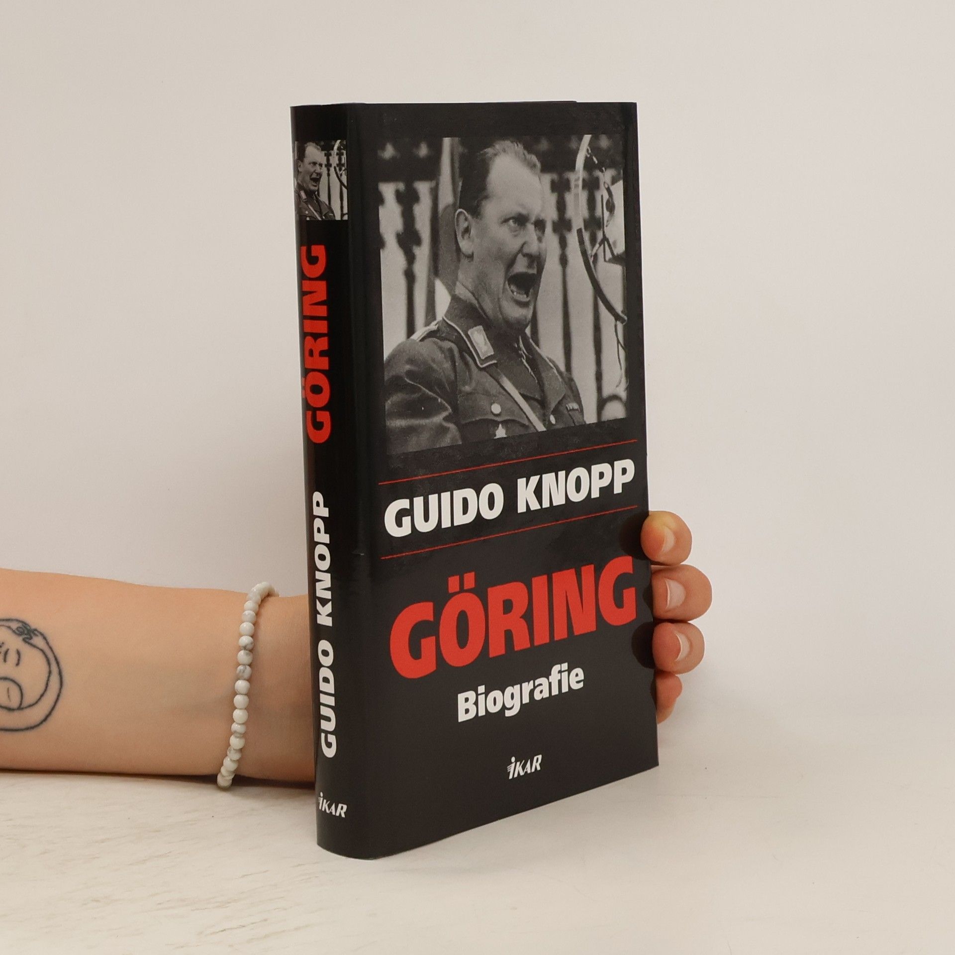 Guido Knopp Göring: Biografie