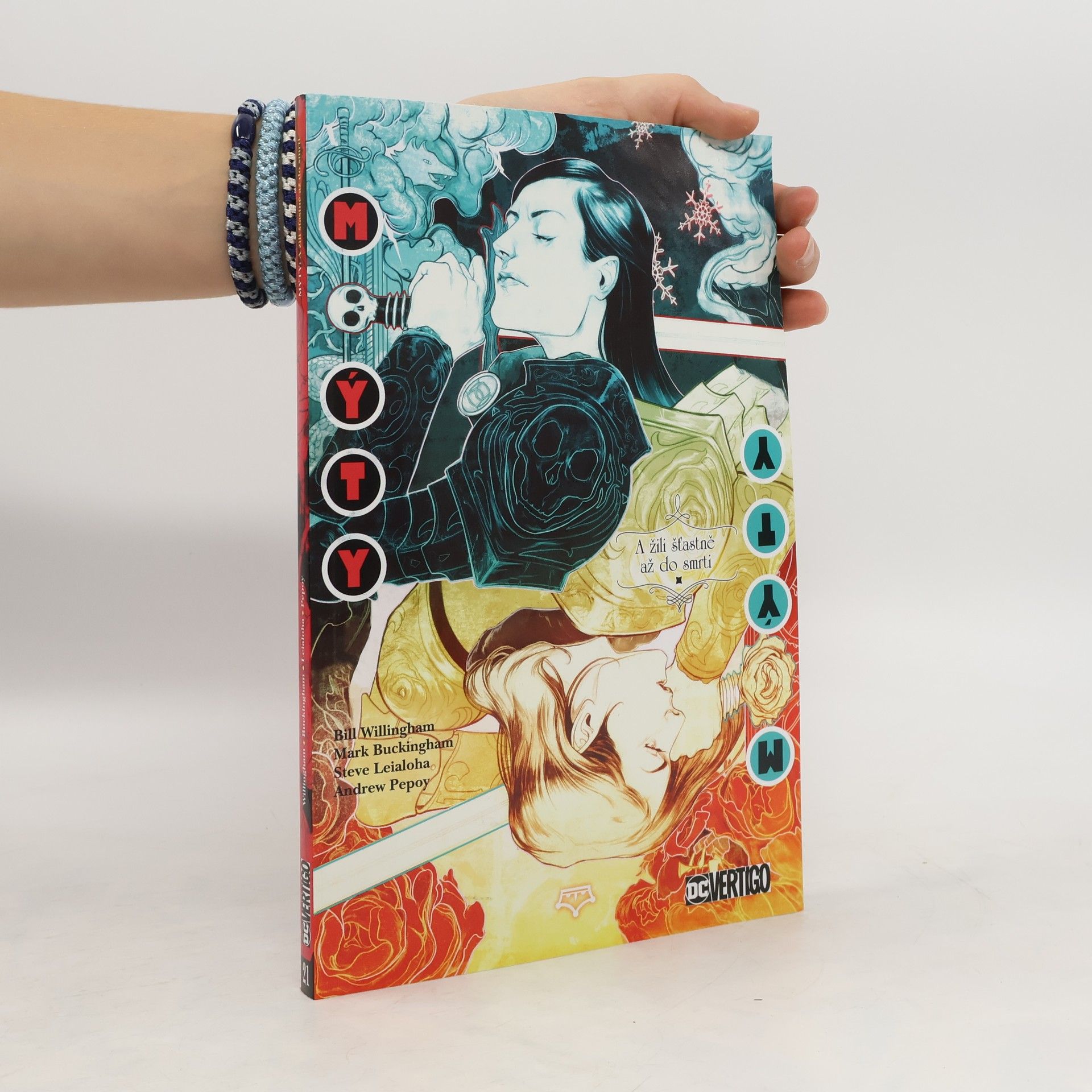 Bill Willingham Mýty. A žili šťastně až do smrti