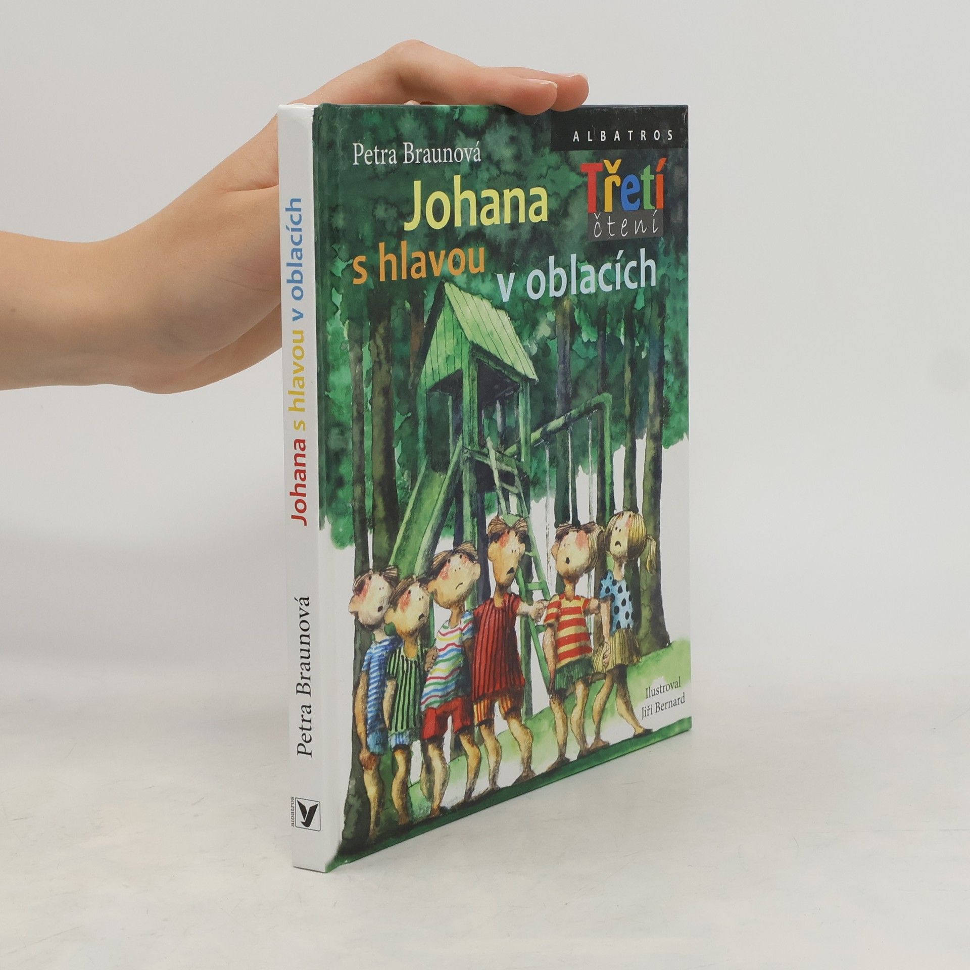 Petra Braun Groh Johana s hlavou v oblacích