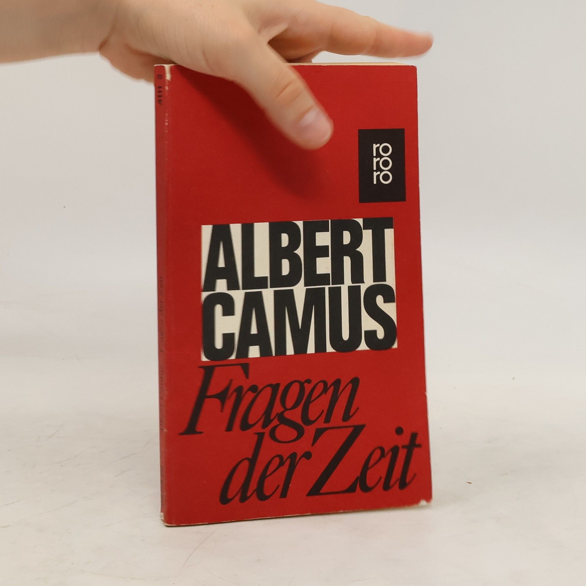 Albert Camus Fragen der Zeit