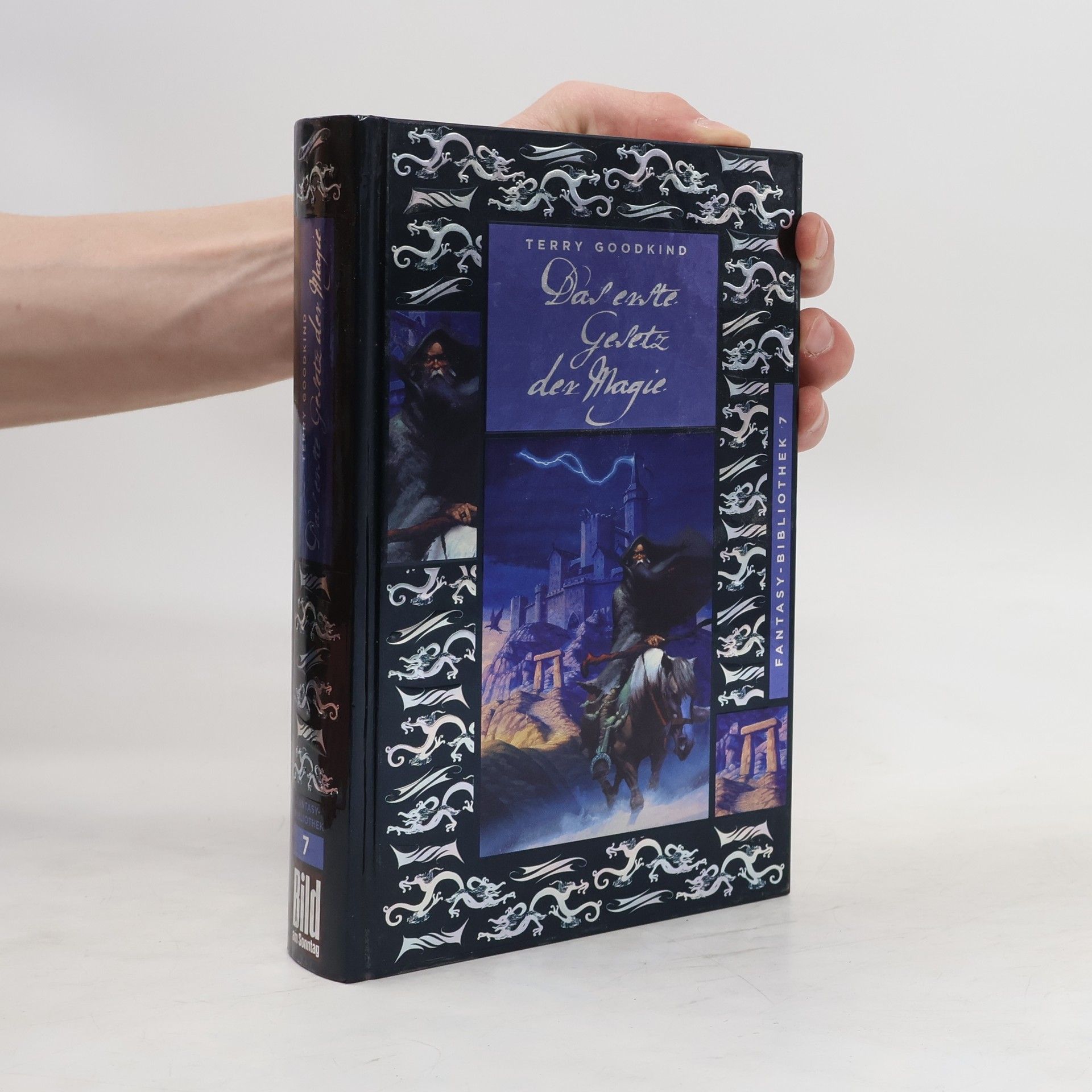 Terry Goodkind Das erste Gesetz der Magie