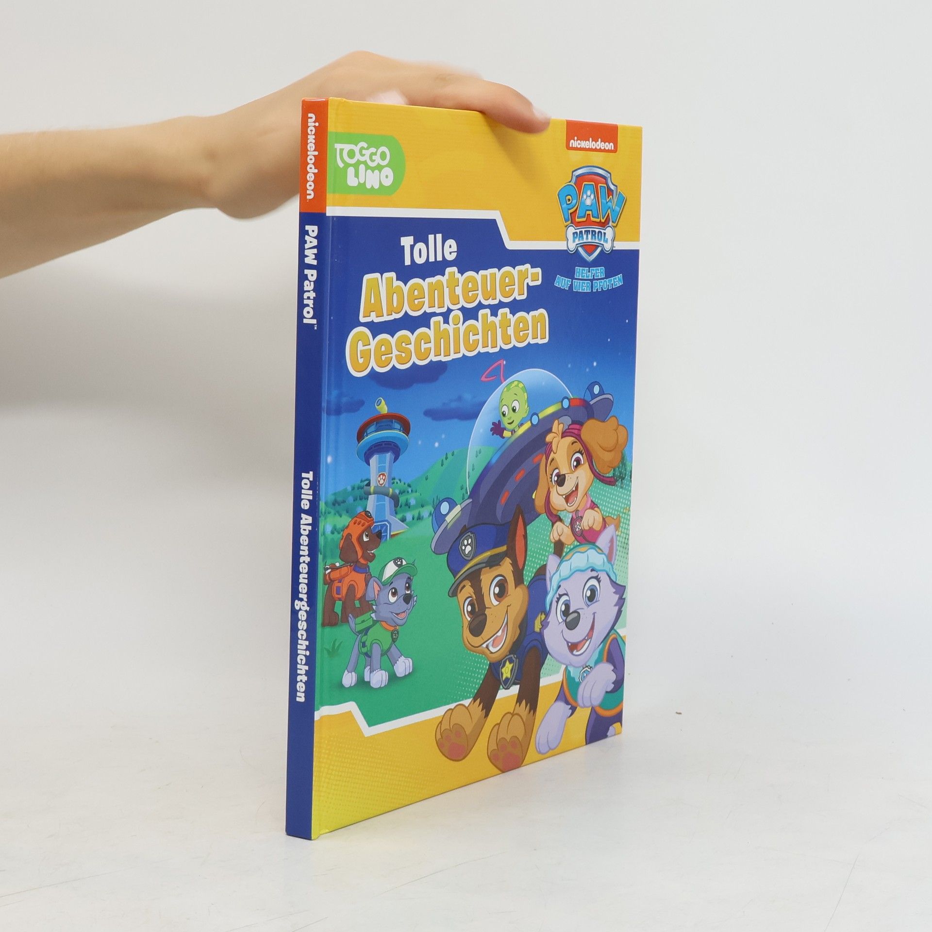 Autorenkollektiv Paw Patrol  Helfer auf vier Pfoten. Tolle Abenteuergeschichten