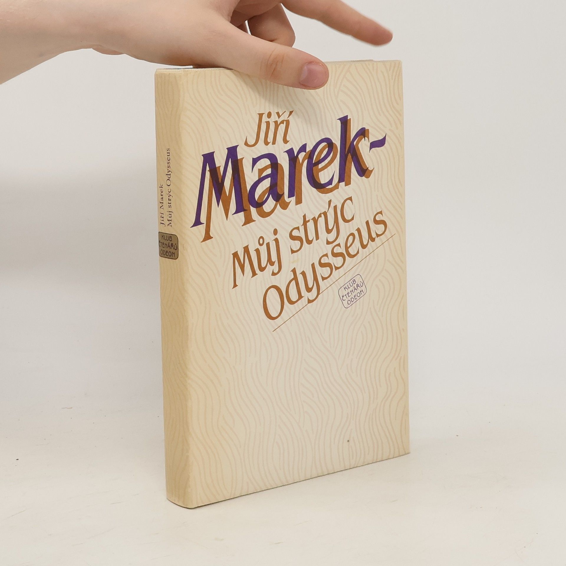 Jiří Marek Můj strýc Odysseus
