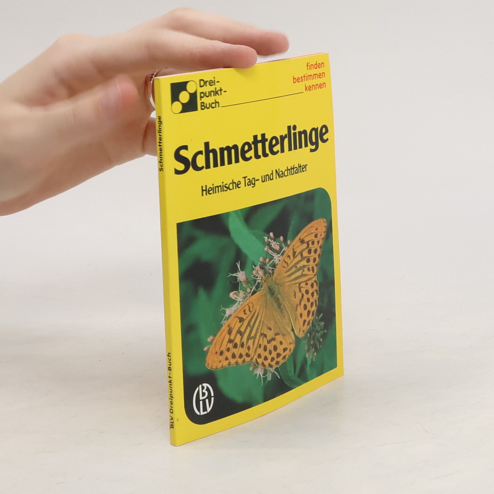 Alfred Handel Schmetterlinge. Heimische Tag- und Nachtfalter