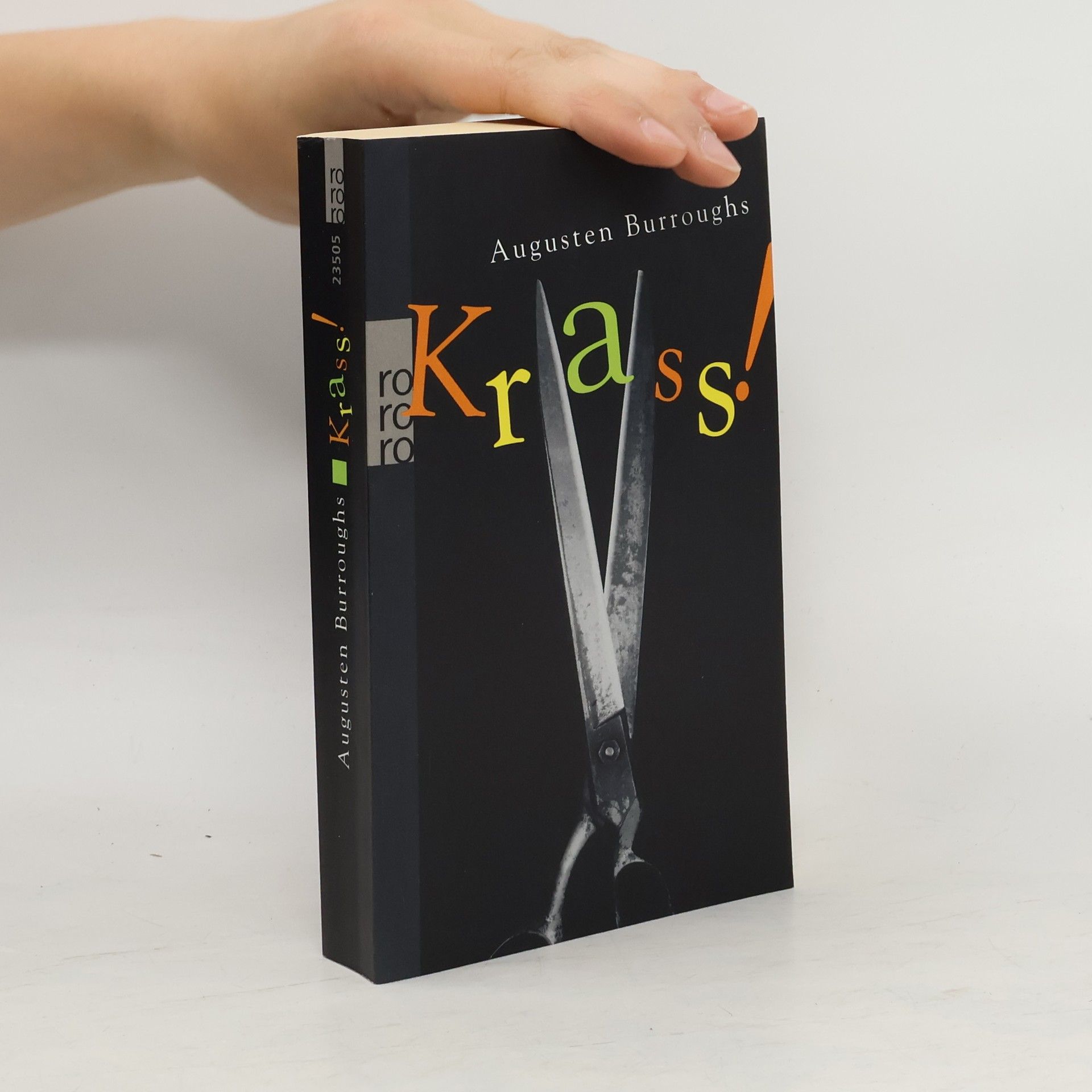 Augusten Burroughs Krass!