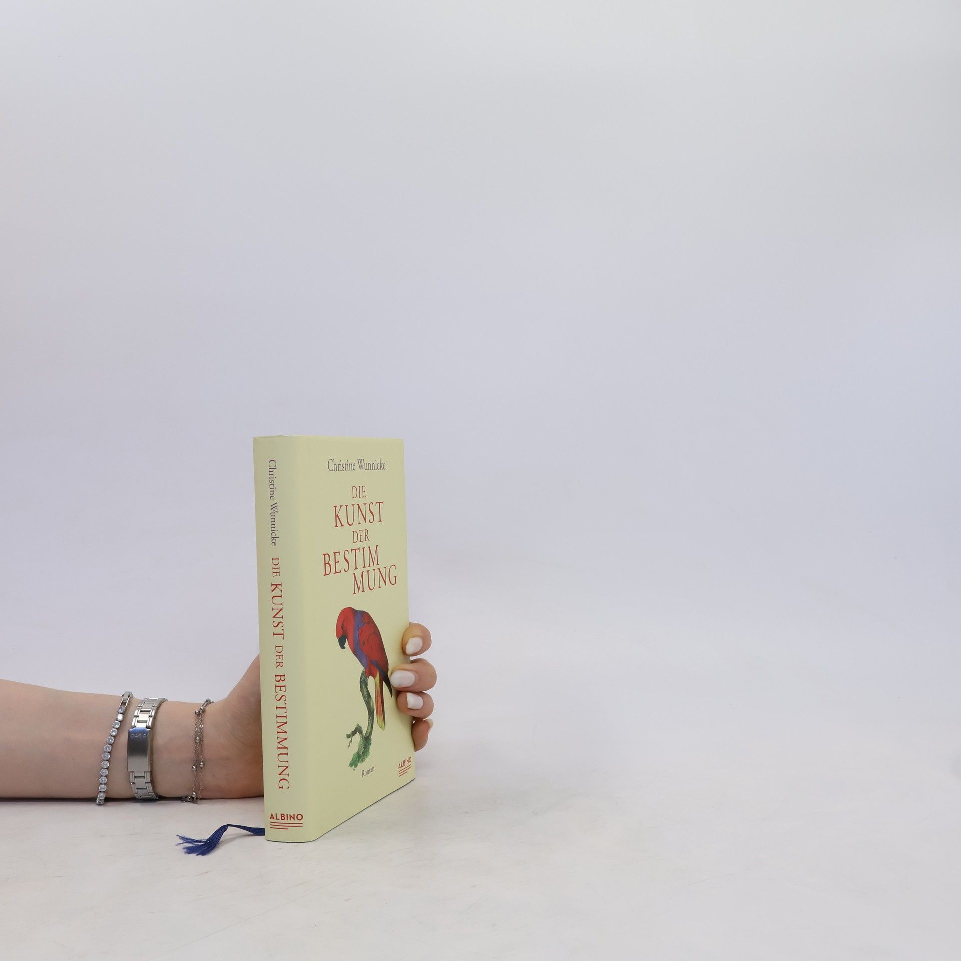 Christine Wunnicke Die Kunst der Bestimmung
