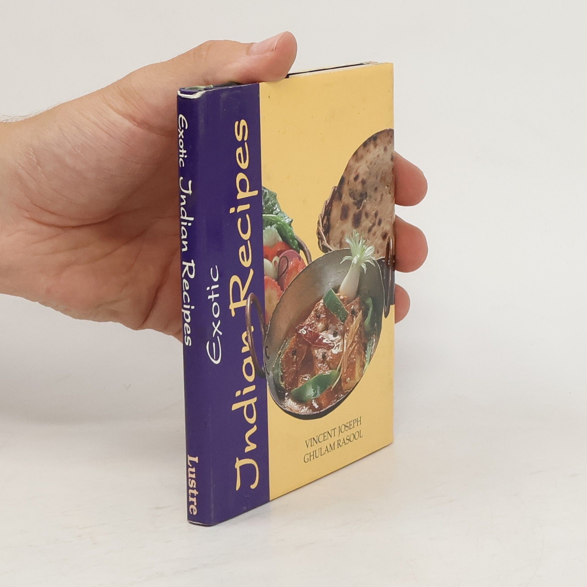 Vincent Joseph Exotic Indian Recipes