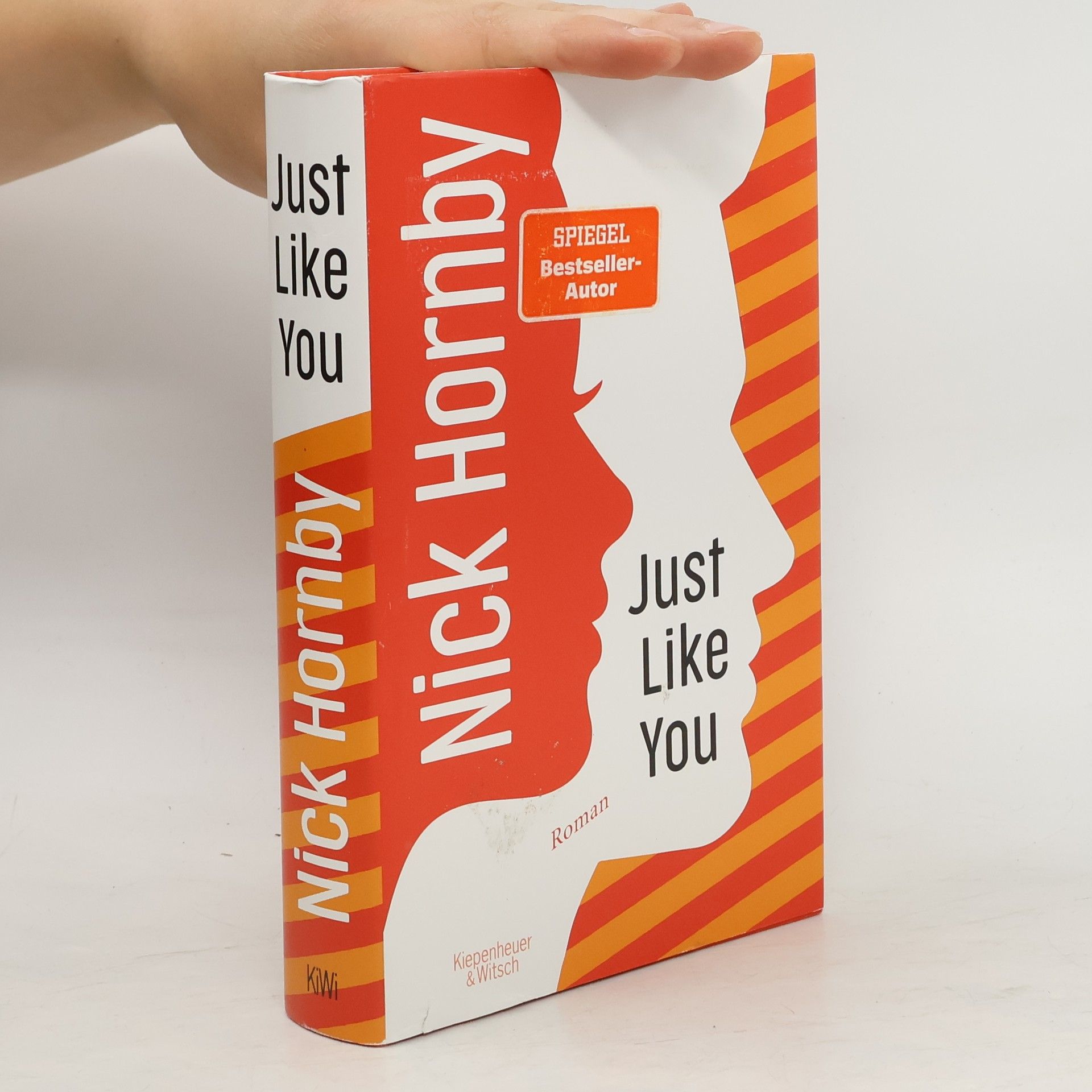 Nick Hornby Just like you