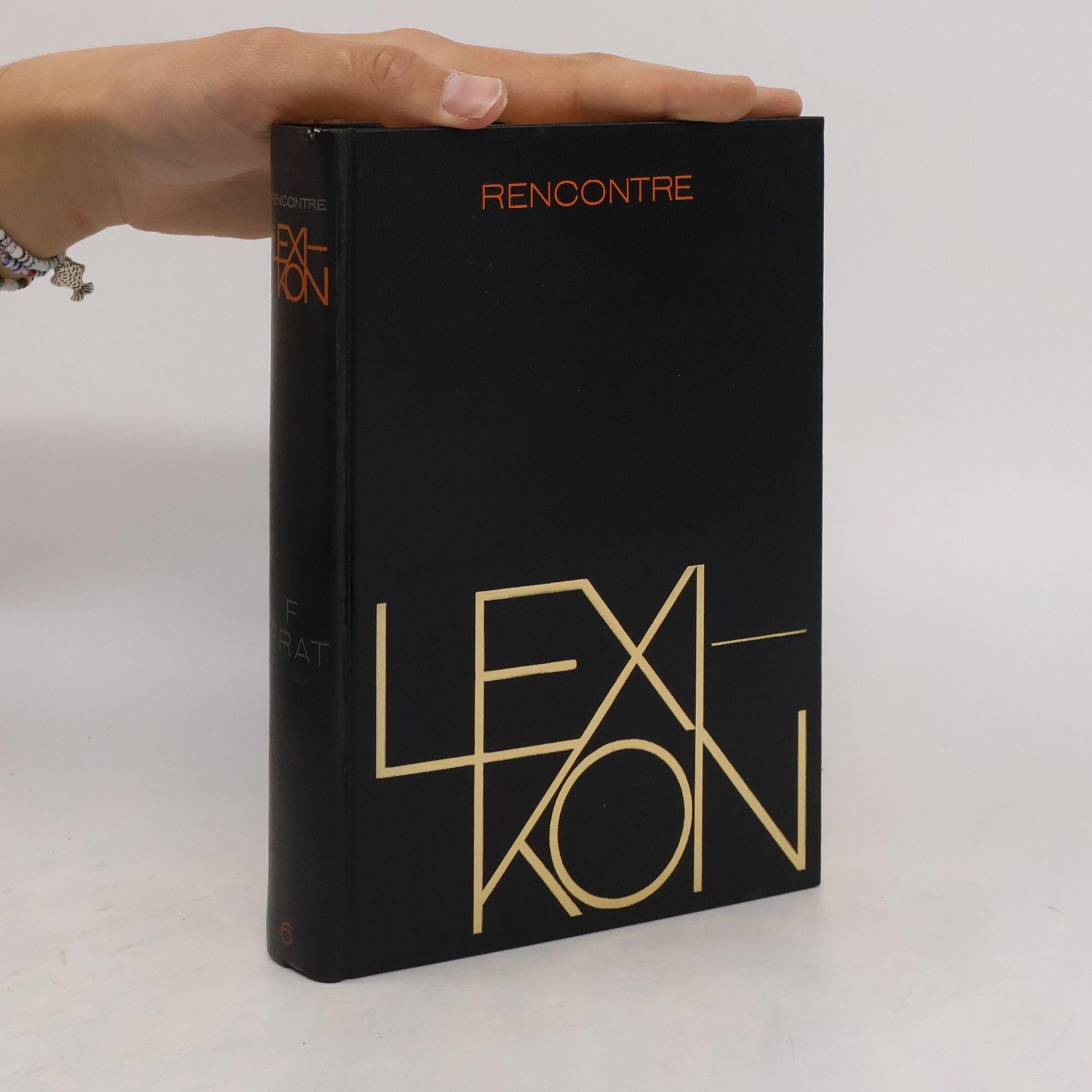 Kolektív autorov Rencontre Lexikon 5