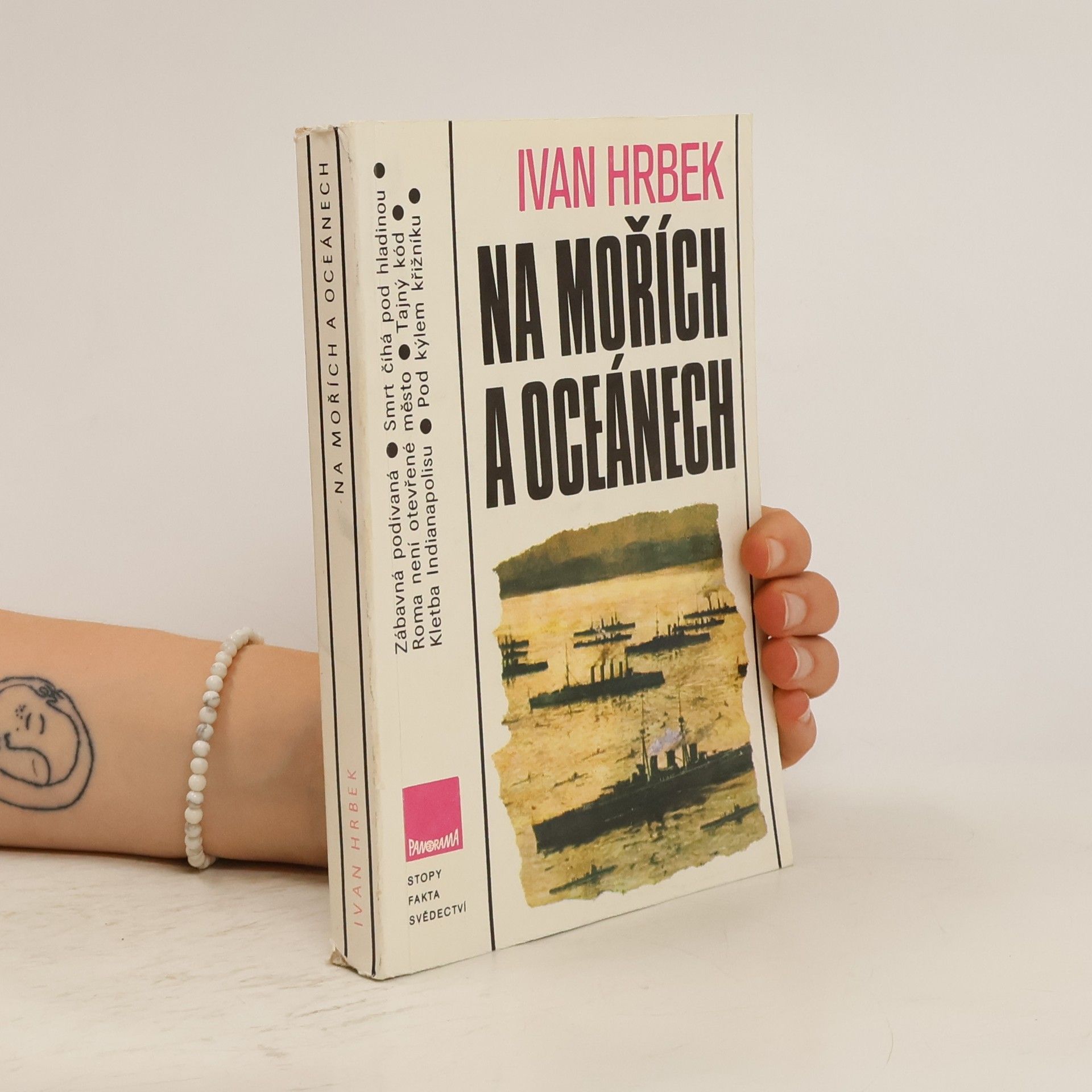 Ivan Hrbek Na mořích a oceánech