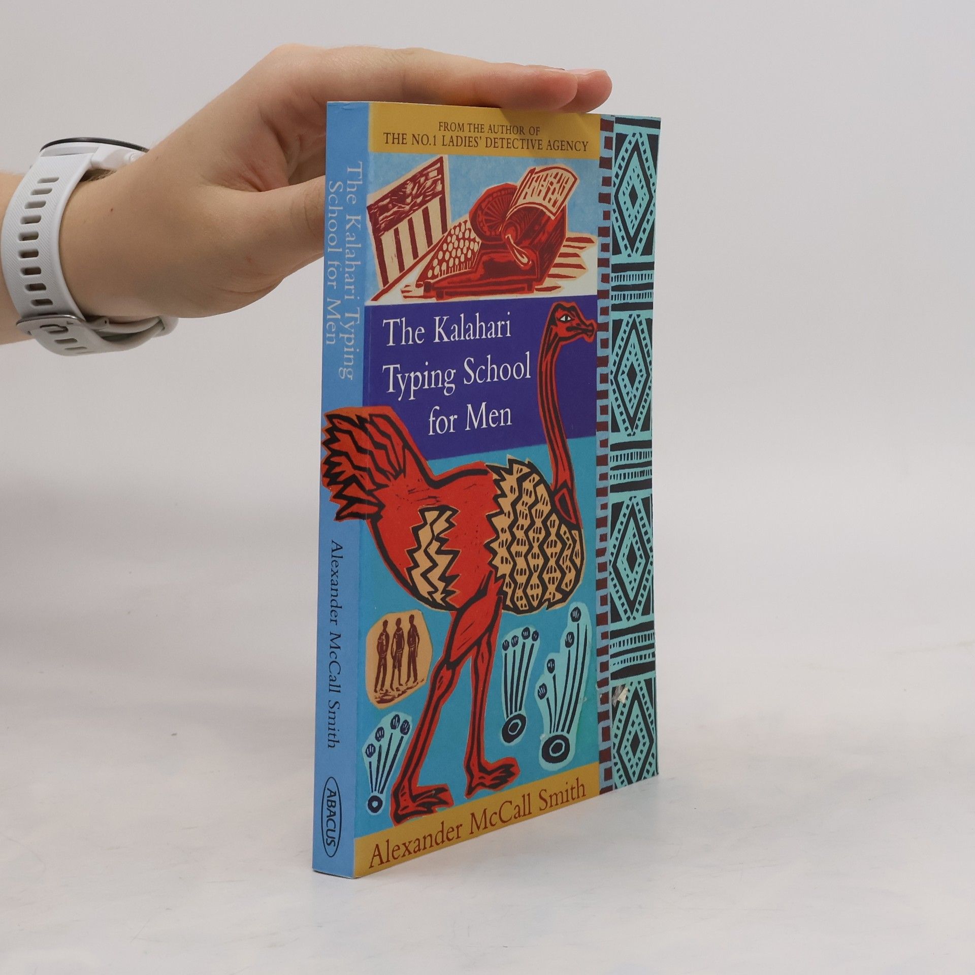 Alexander McCall Smith The Kalahari typing school for men