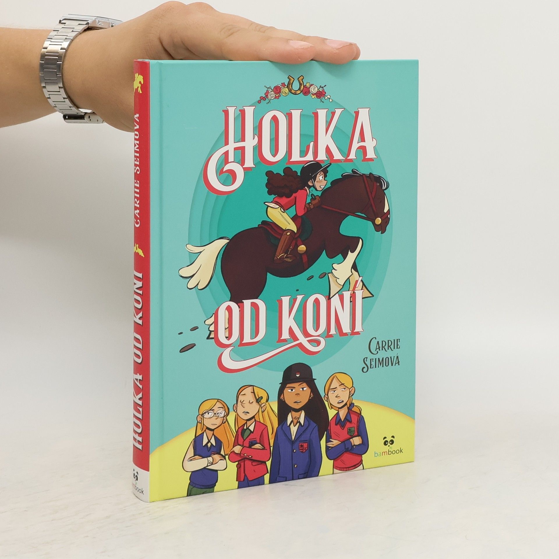 Carrie Seim Holka od koní