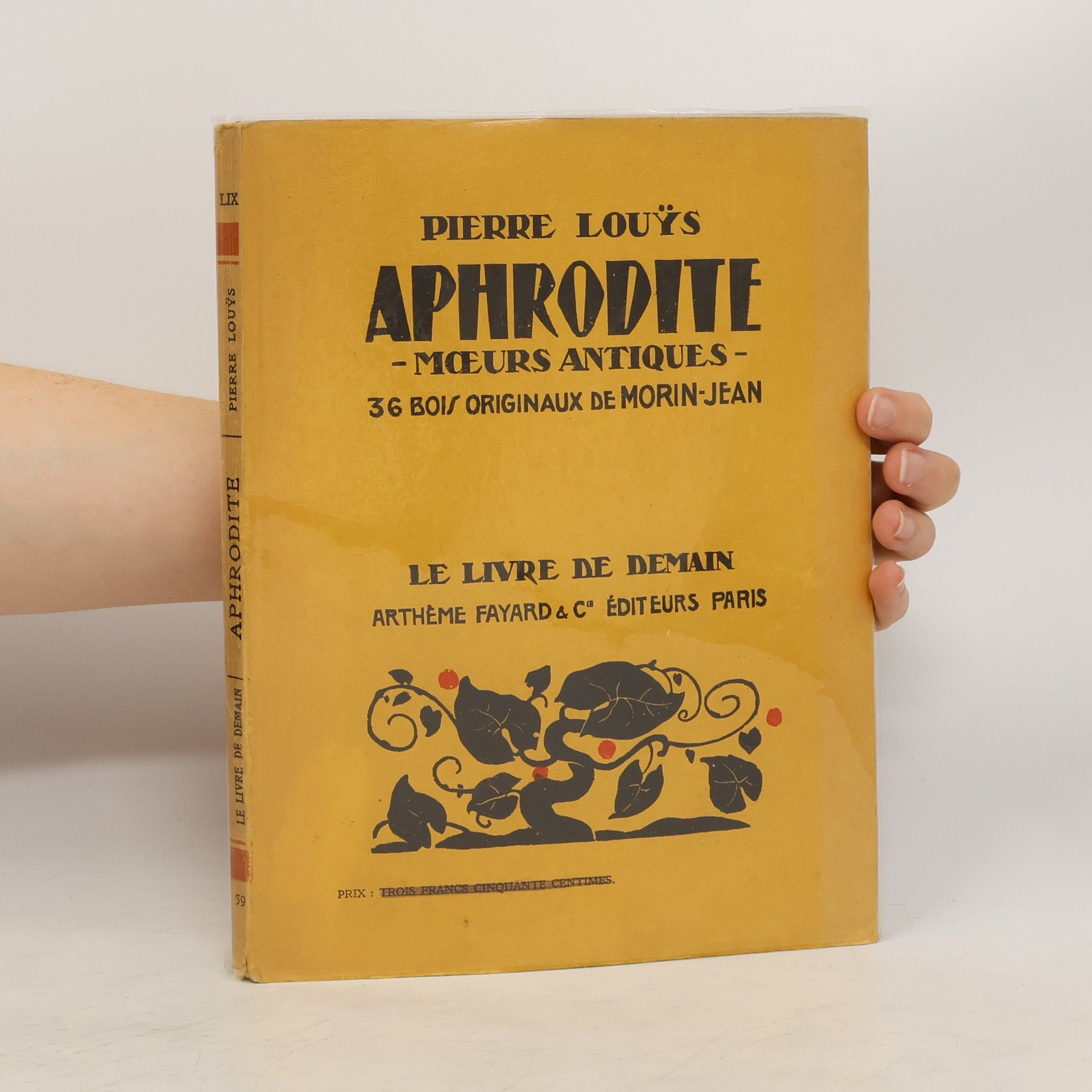 Aphrodite. Moeurs antiques