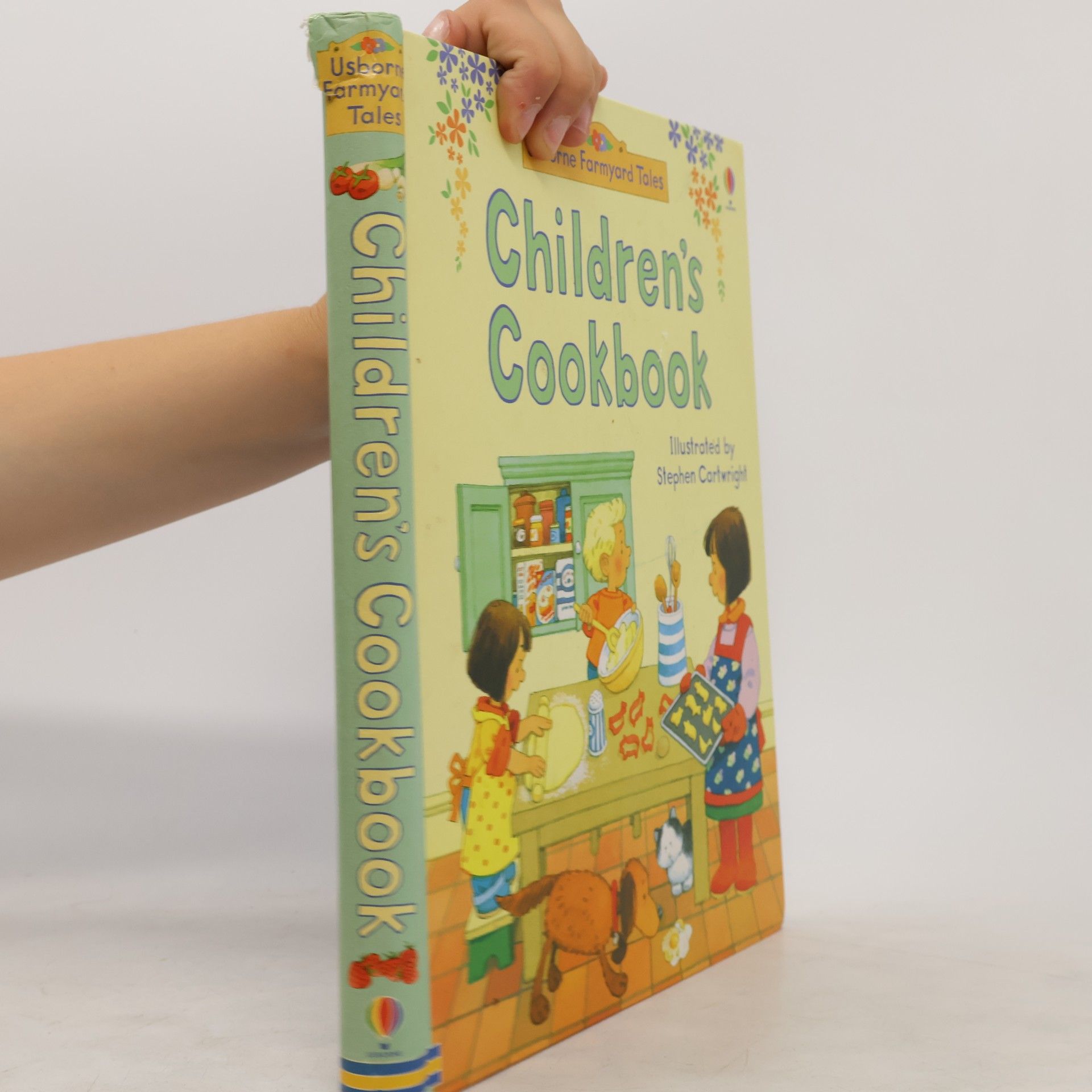 Stephen Cartwright Usborne Farmyard Tales. Children's Cookbook