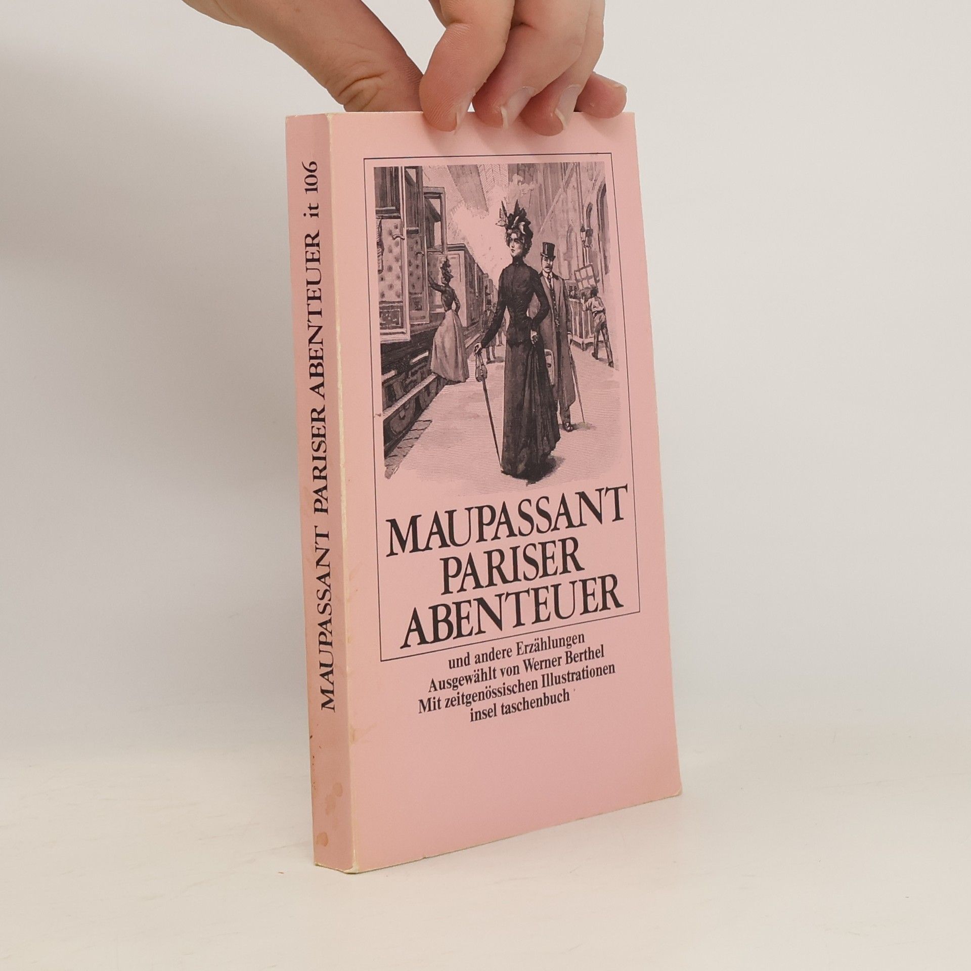 Guy de Maupassant Pariser Abenteuer und andere Erzählungen. Ausgew. v. Werner Barthel