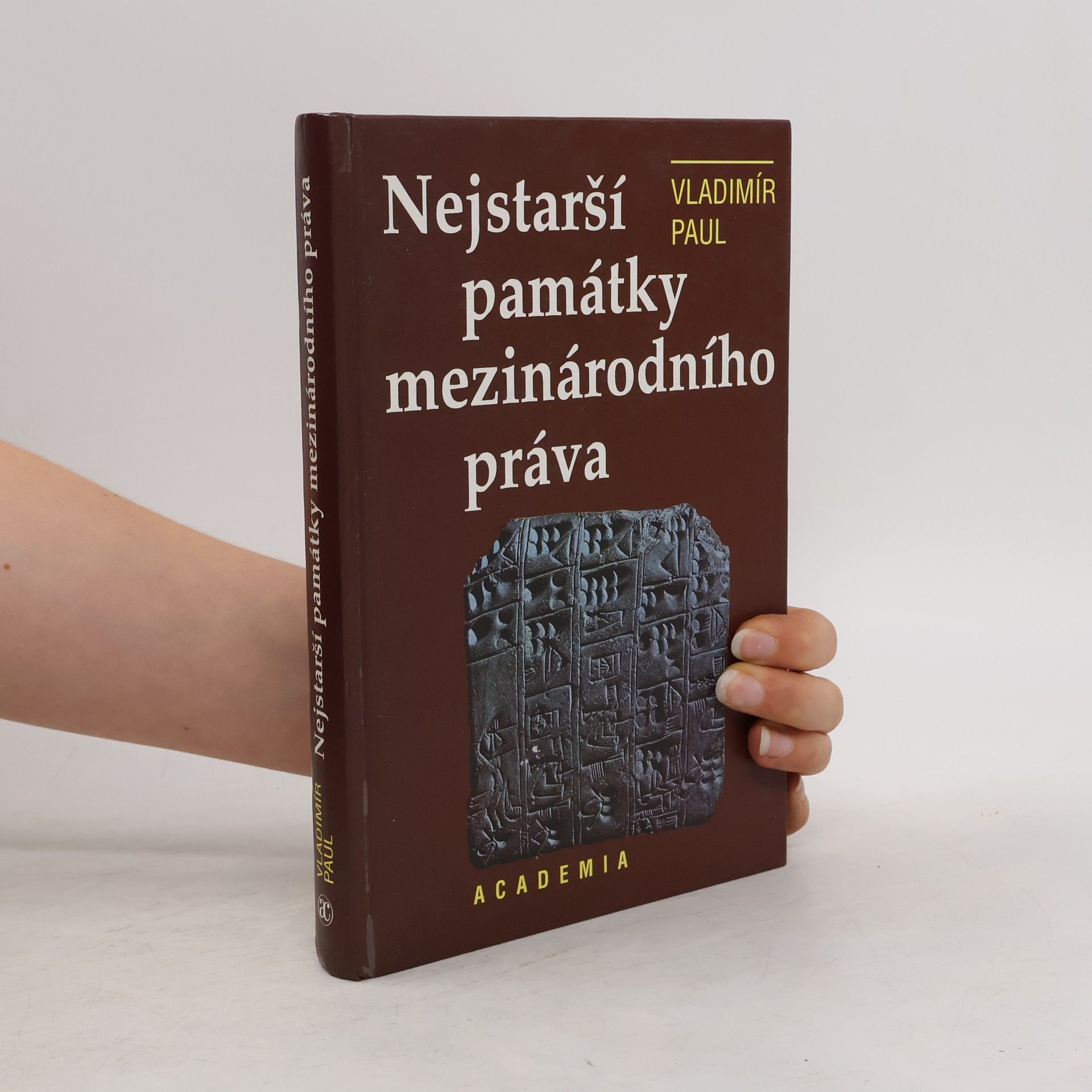 Vladimír Paul Nejstarší památky mezinárodního práva