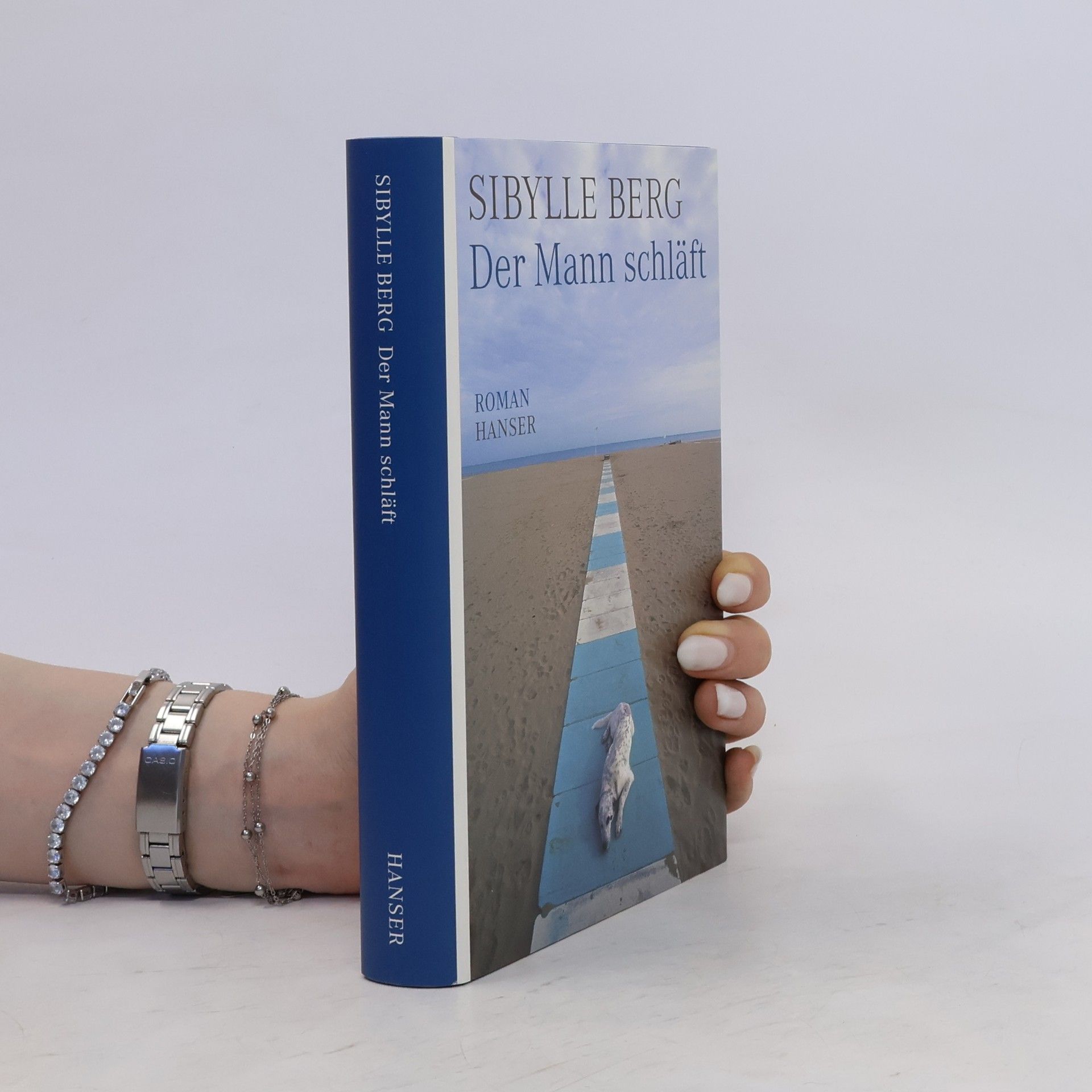 Sibylle Berg Der Mann schläft