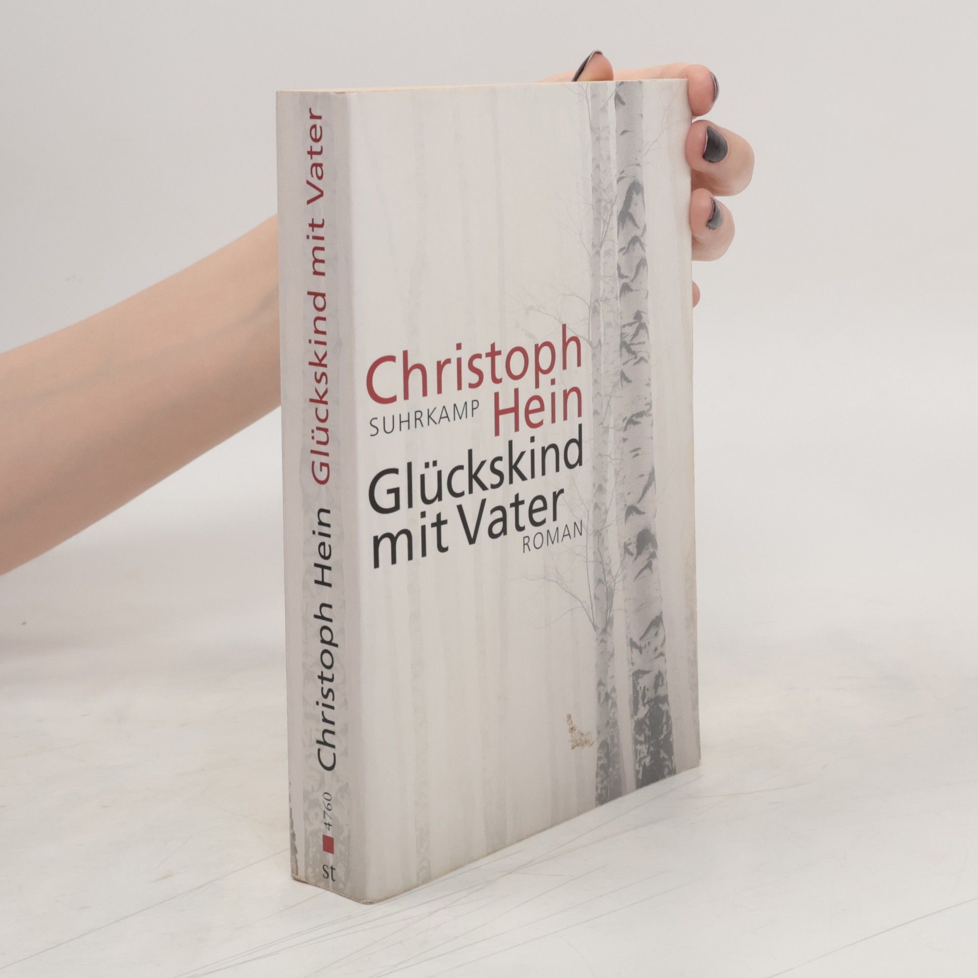 Christoph Hein Glückskind mit Vater