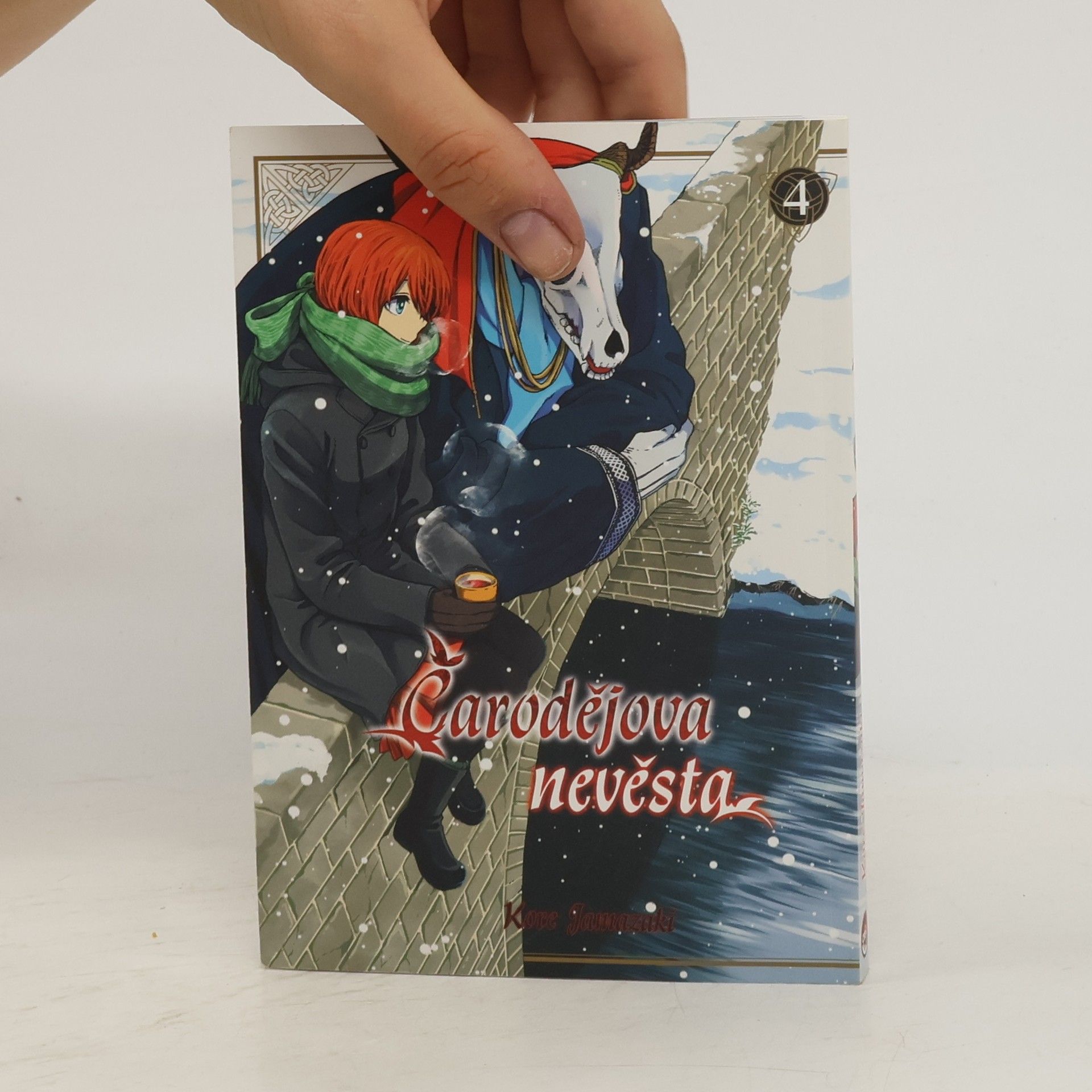 Kore Jamazaki Čarodějova nevěsta 4