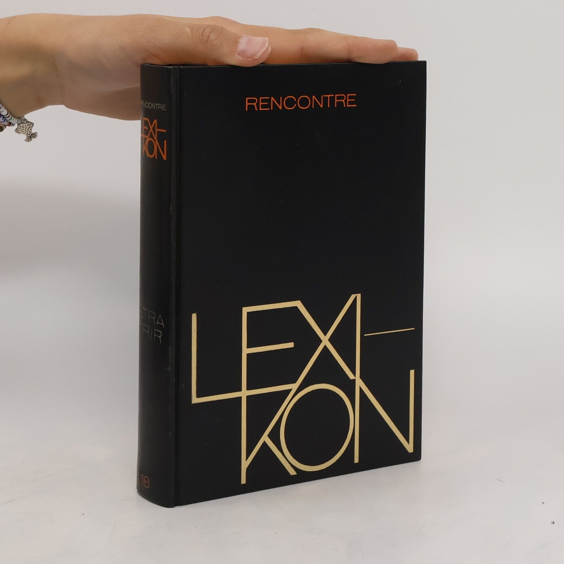 Kolektív autorov Rencontre Lexikon 18