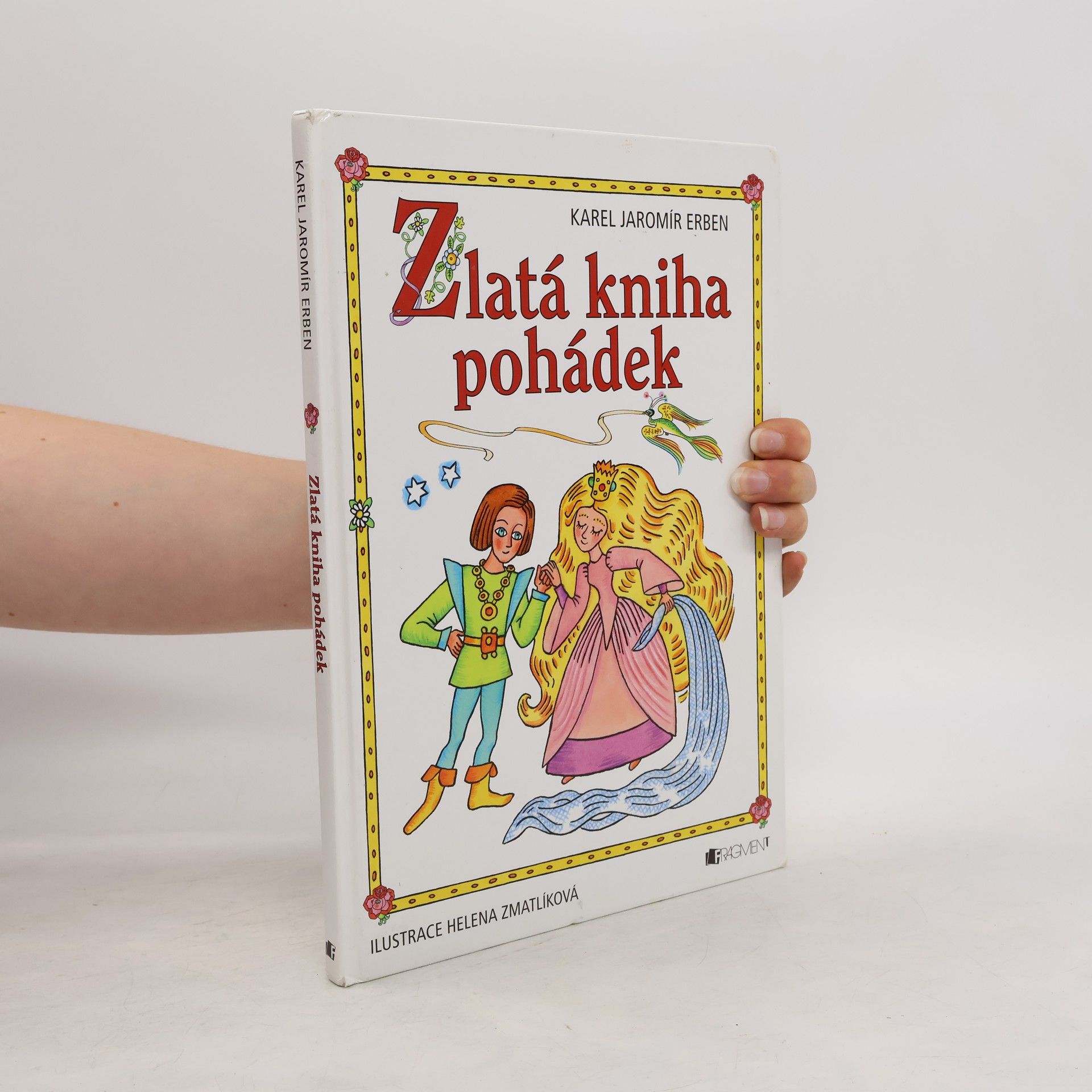 Karel Jaromír Erben Zlatá kniha pohádek