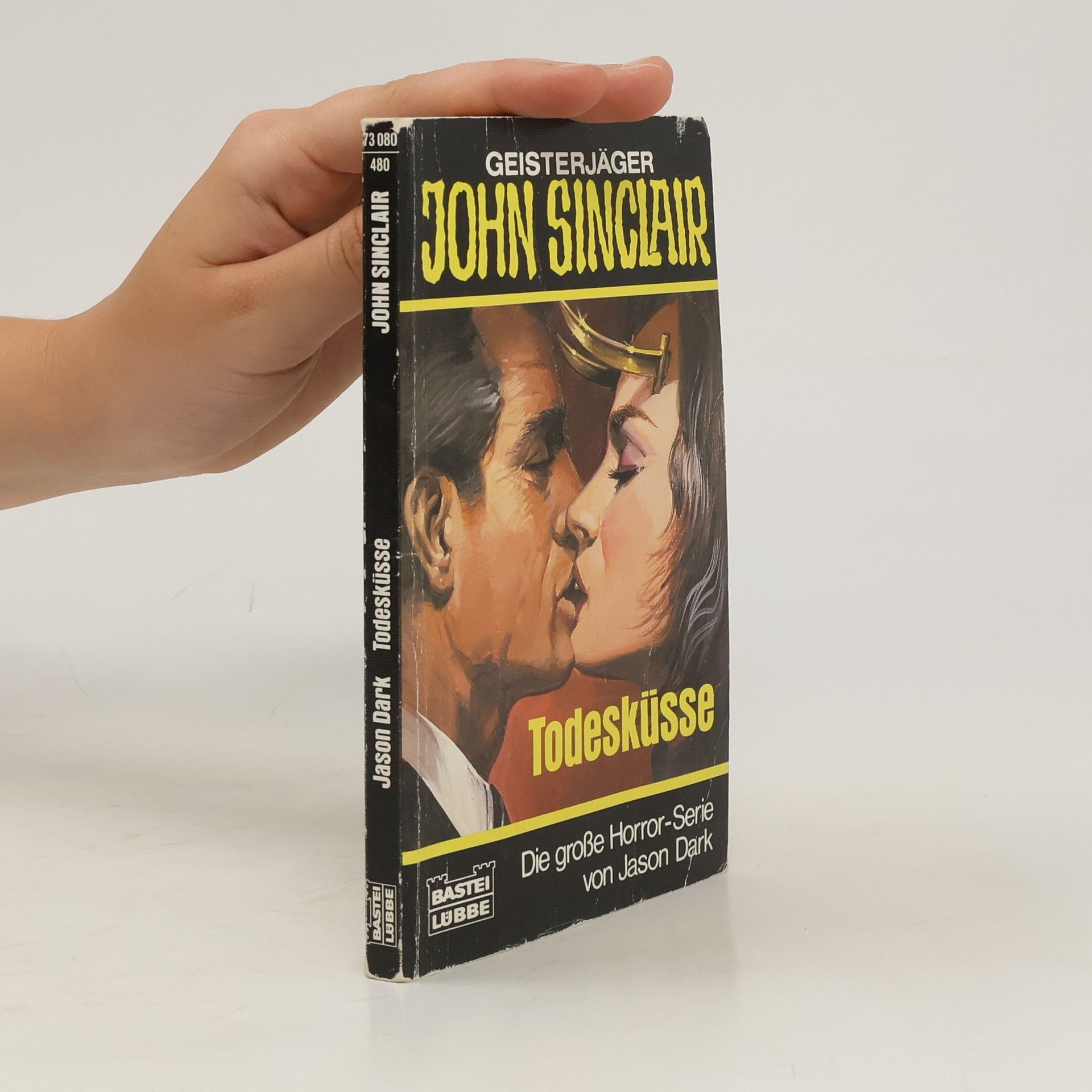 Jason Dark Geisterjäger John Sinclair, Todesküsse. Horror-Roman