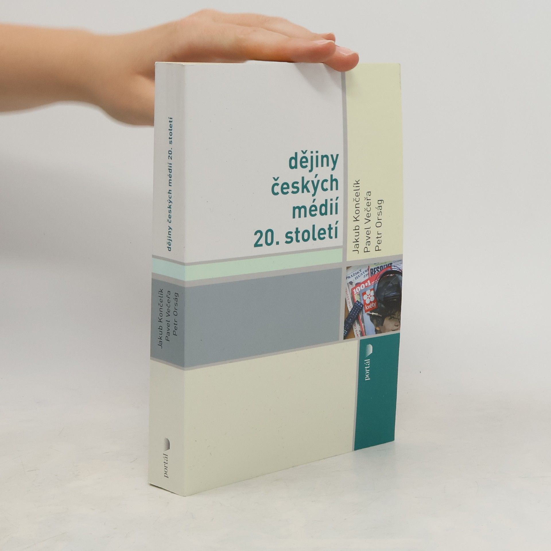 Jakub Končelík Dějiny českých médií 20. století