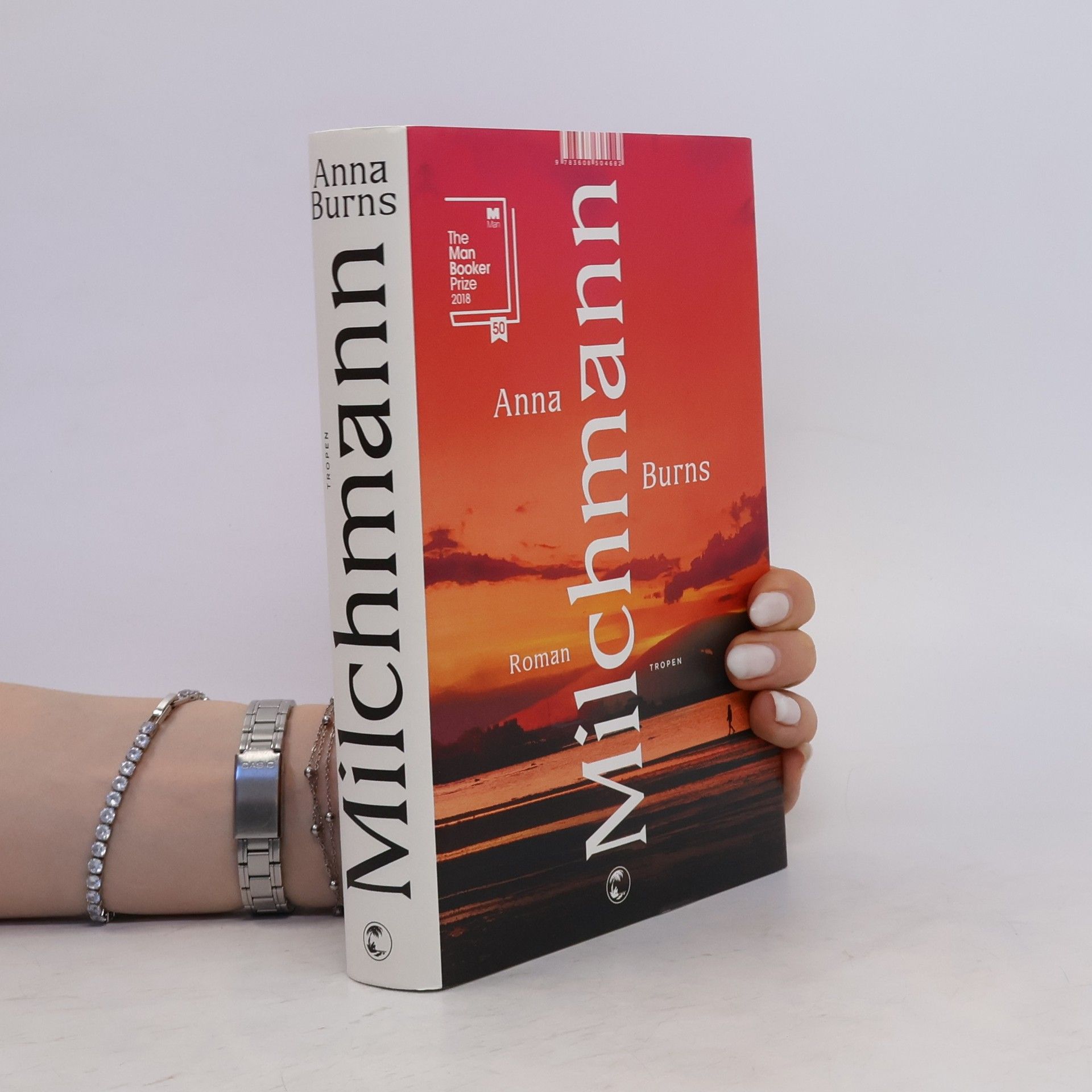Anna Burns Milchmann