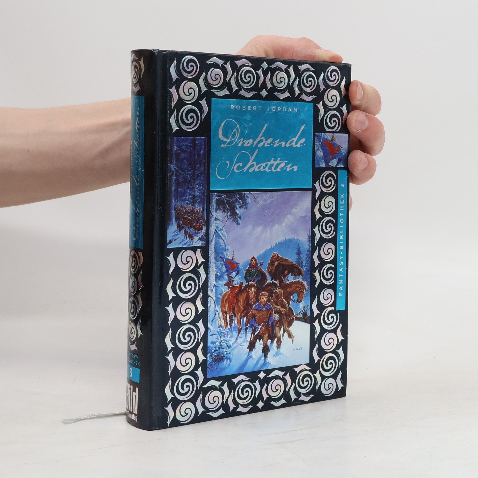 Robert Jordan Das Rad der Zeit. Drohende Schatten