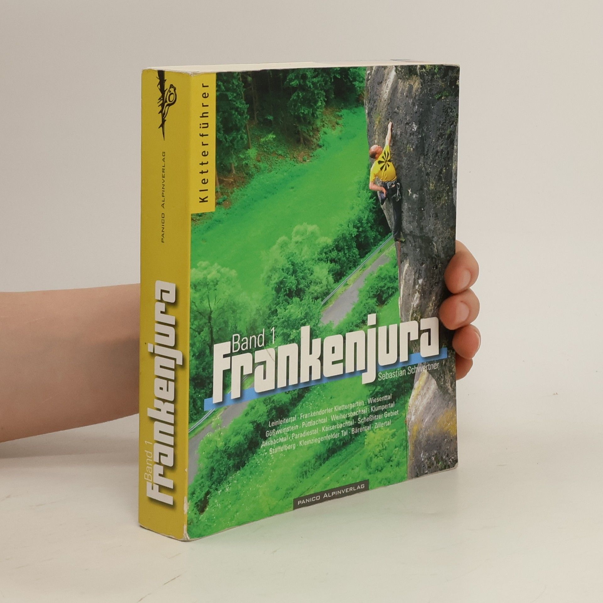 Sebastian Schwertner Kletterführer Frankenjura