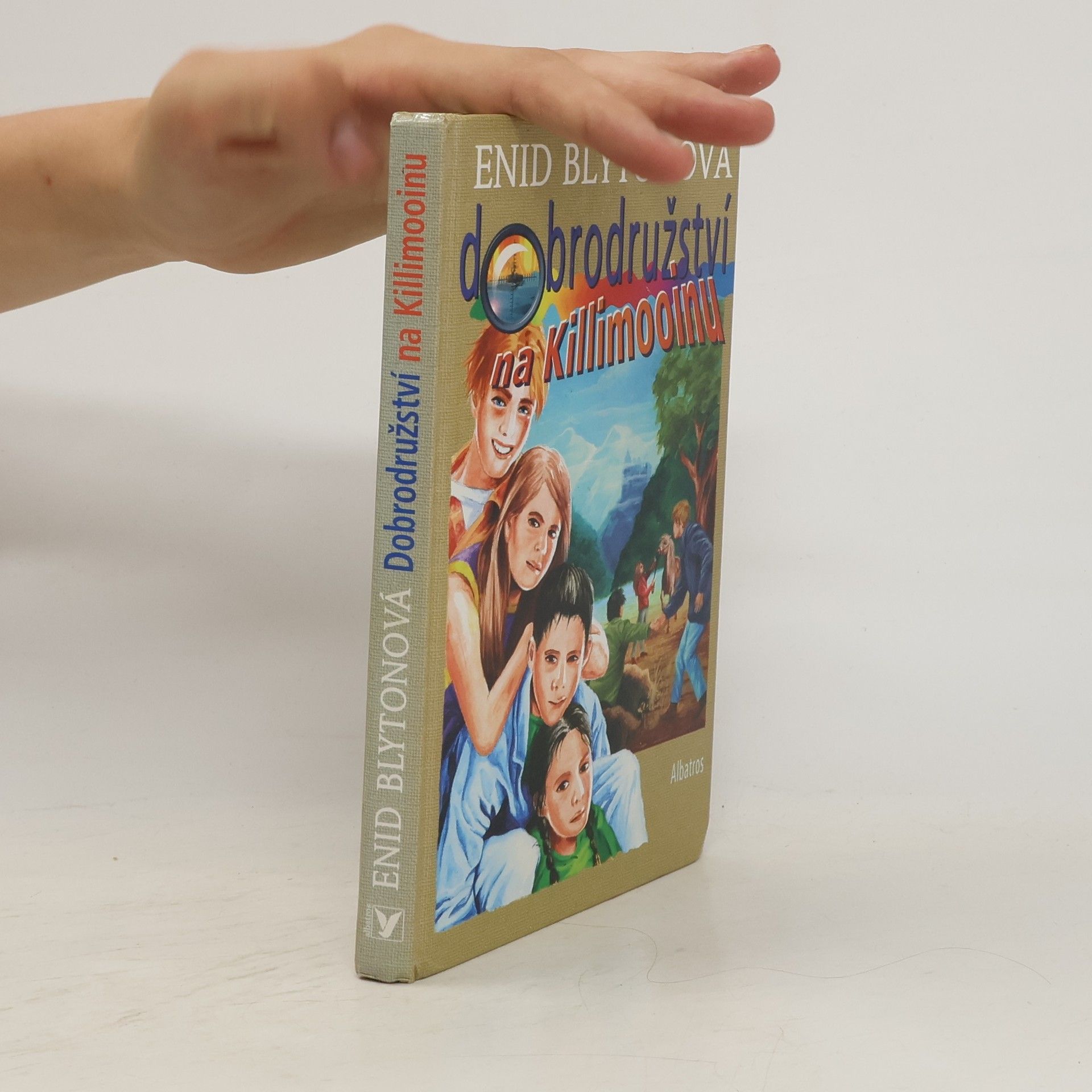 Enid Blyton Dobrodružství na Killimooinu