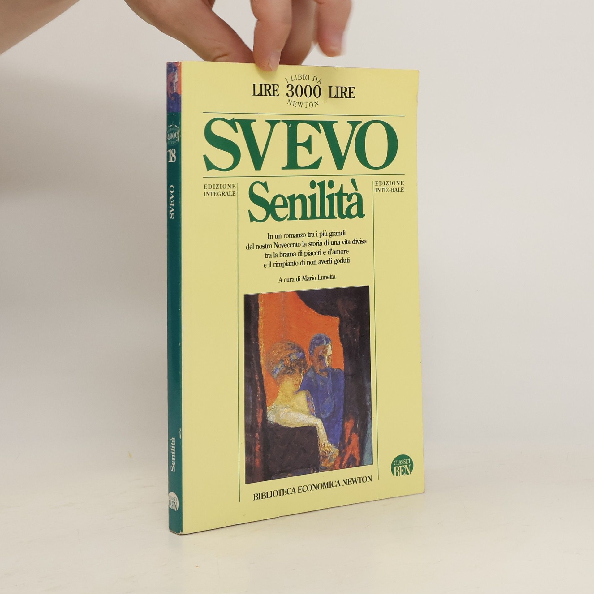 Italo Svevo Senilità