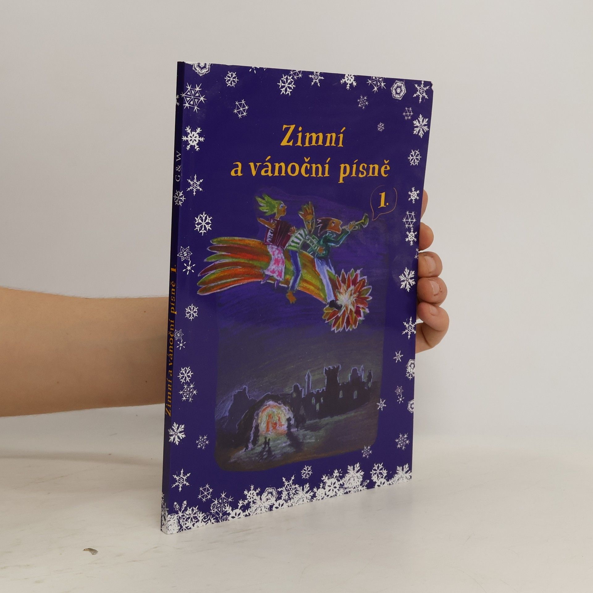 výroba hudeb.nástrojů G+W Zimní a vánoční písně 1