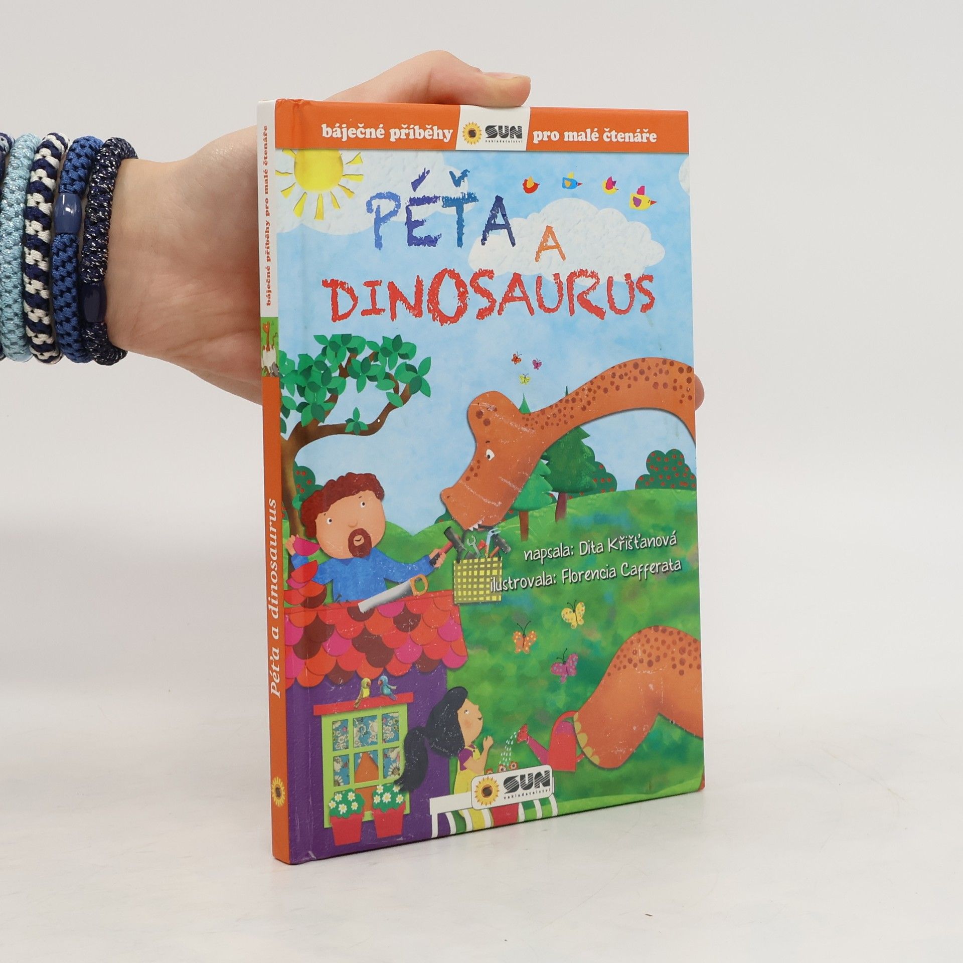 Florencia Cafferata Péťa a dinosaurus