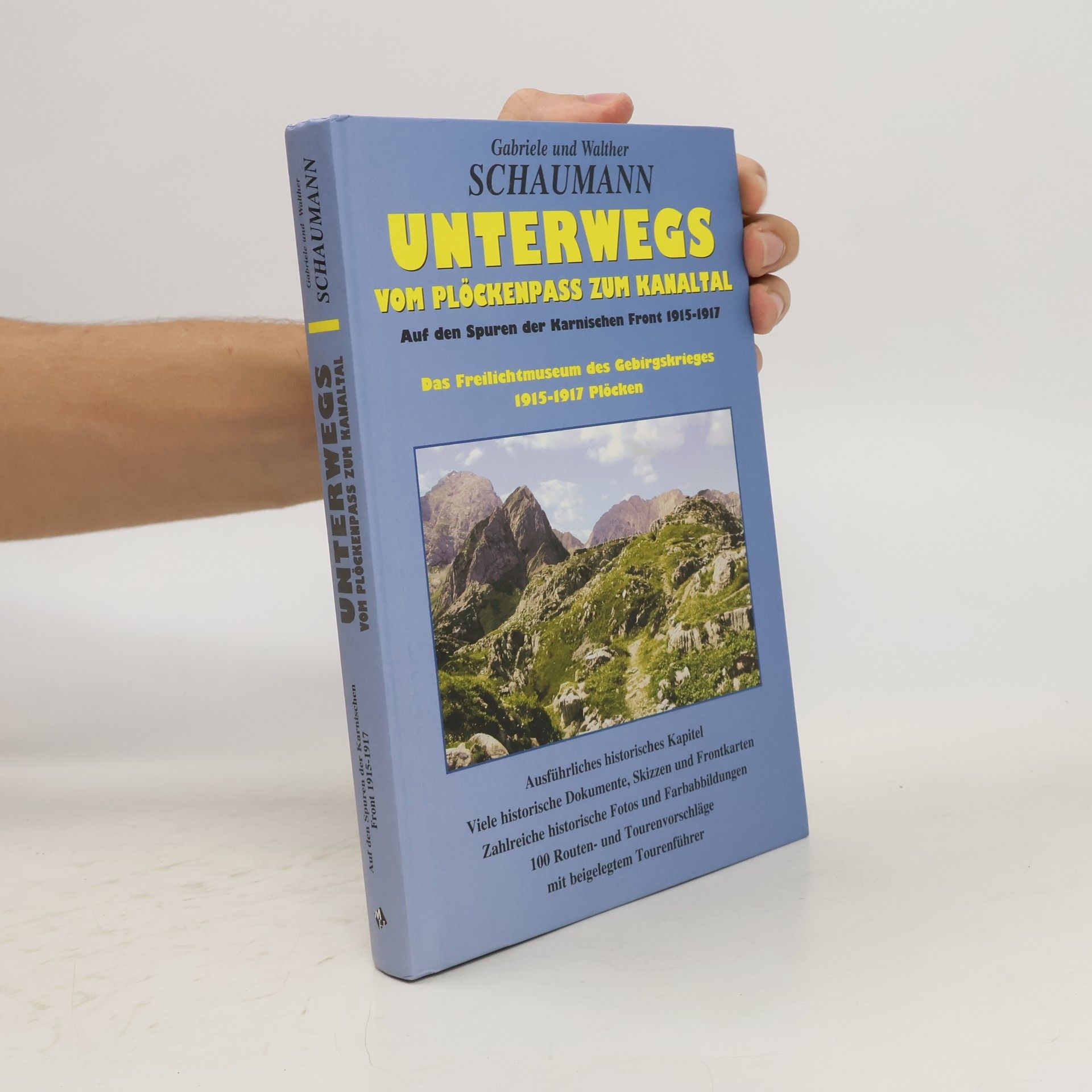 Collective Unterwegs vom Plöckenpass zum Kanaltal