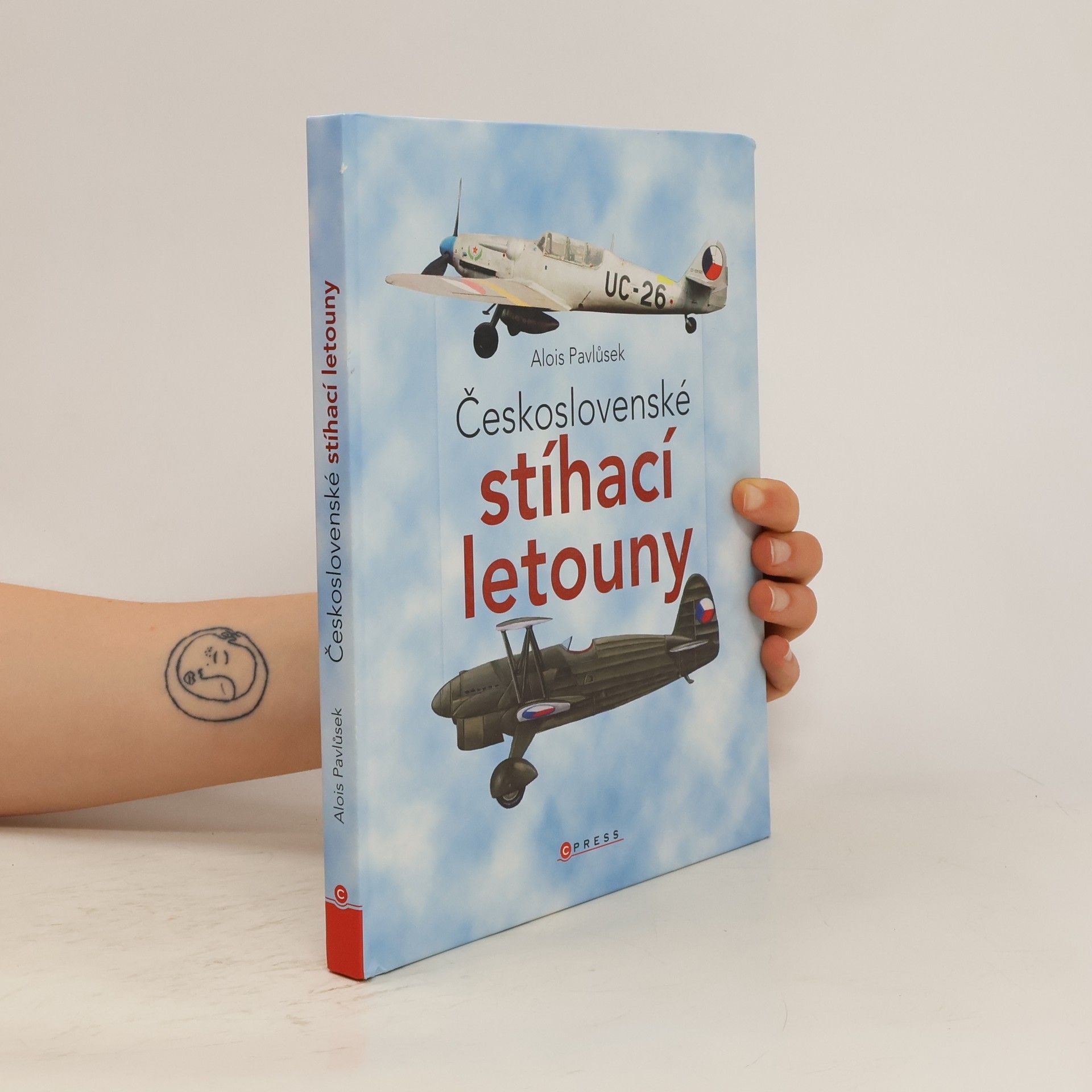 Alois Pavlůsek Československé stíhací letouny