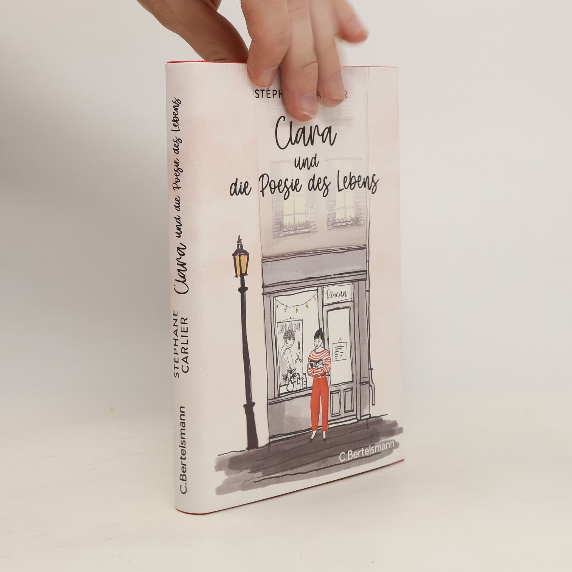 Stéphane Carlier Clara und die Poesie des Lebens